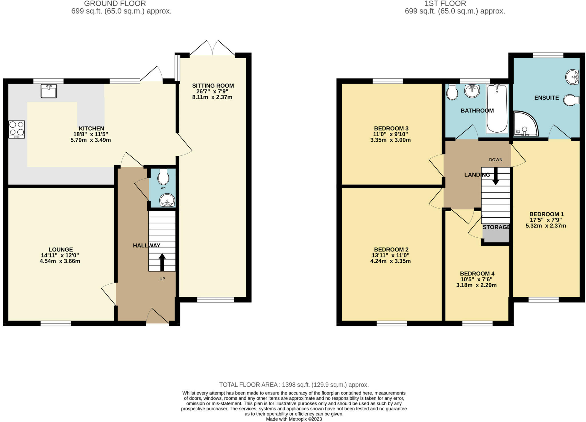 Nuneaton Lane, Higham-on-the-Hill, Warwickshire floorplan