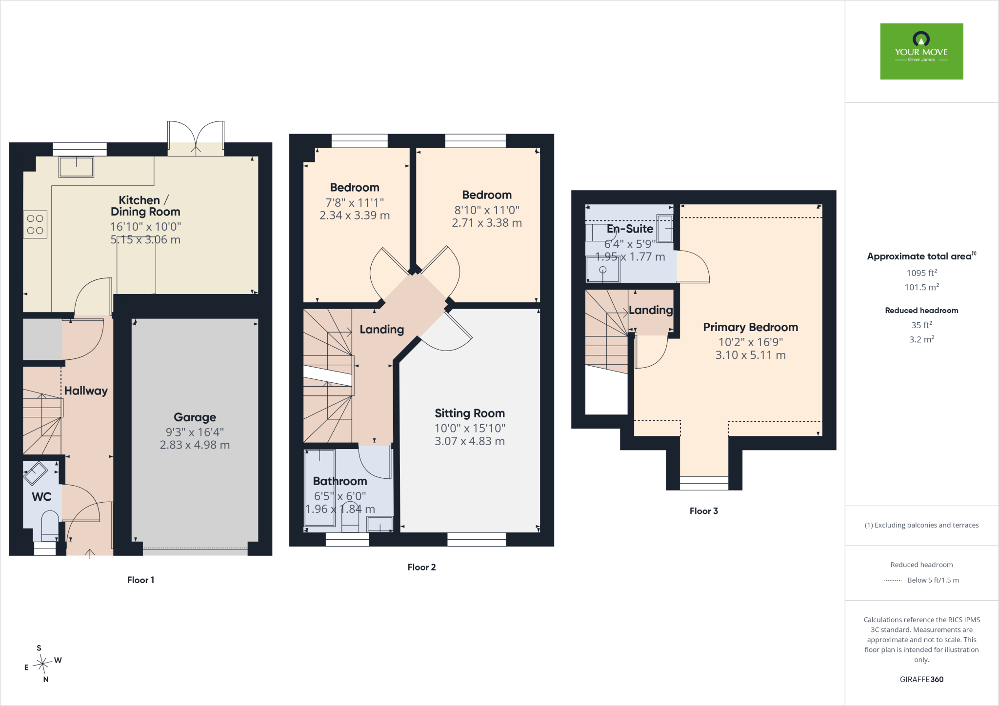 Leggett Walk, Beccles, Suffolk, NR34 floorplan