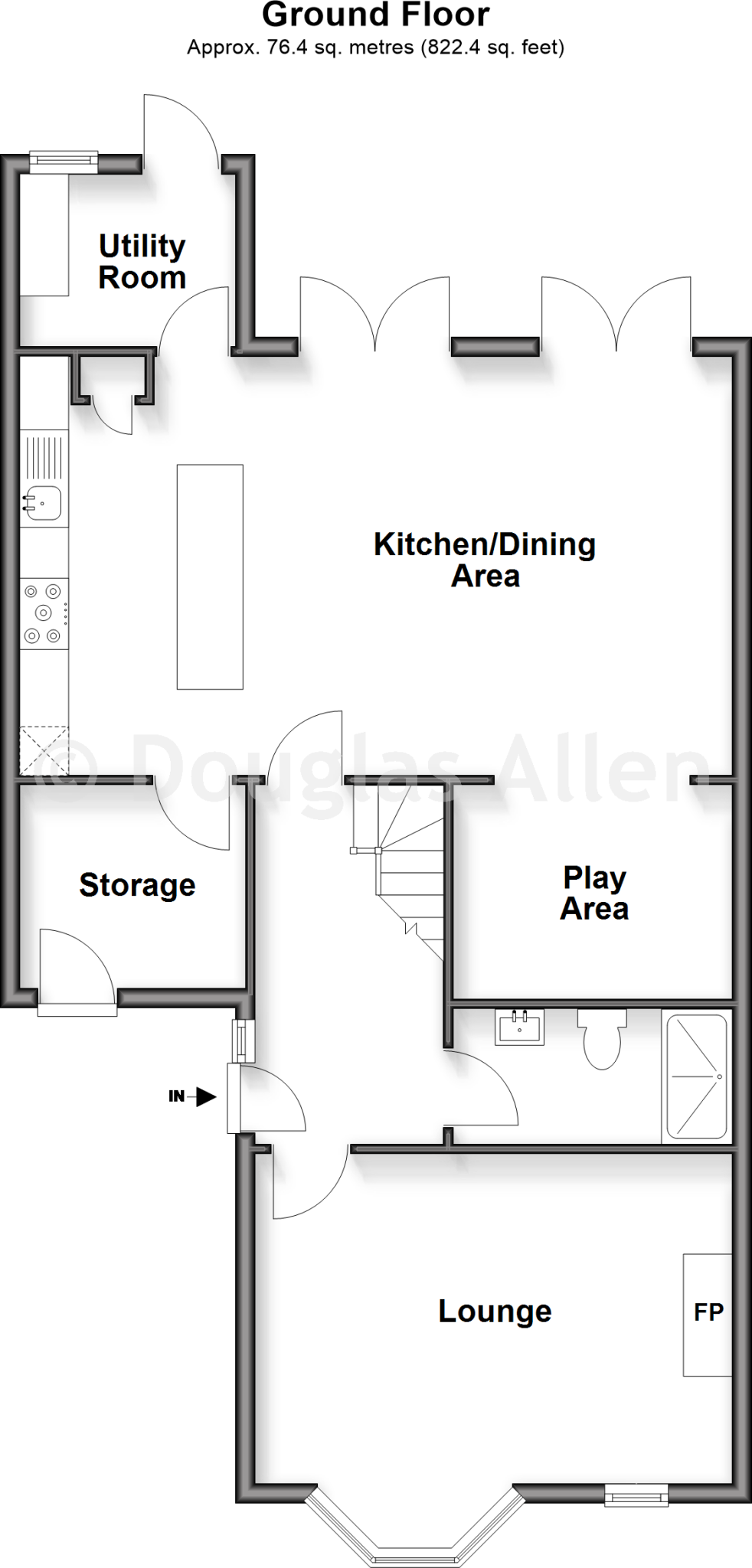Buller Road, Basildon, Essex floorplan