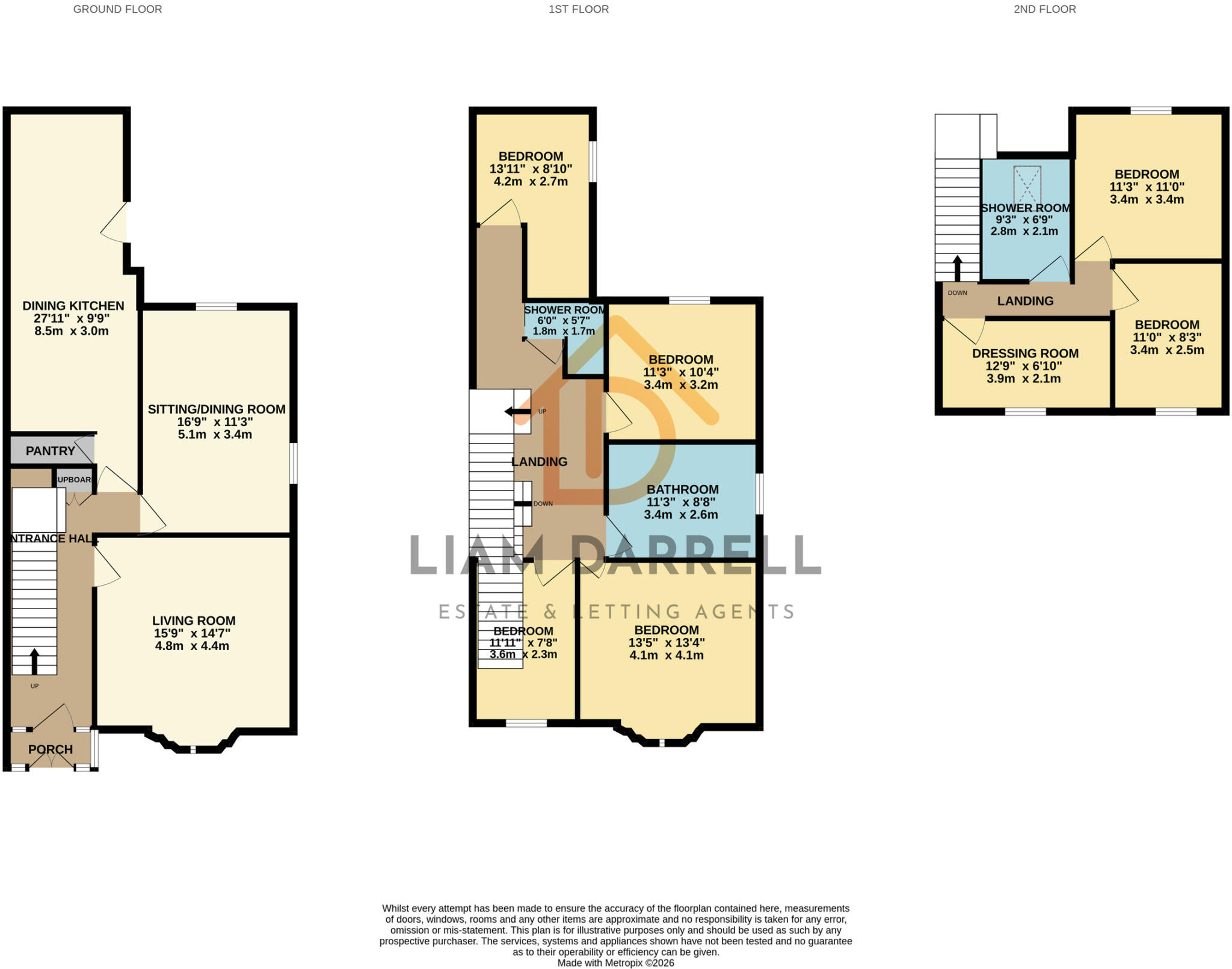 The Dene, Scarborough, North Yorkshire floorplan