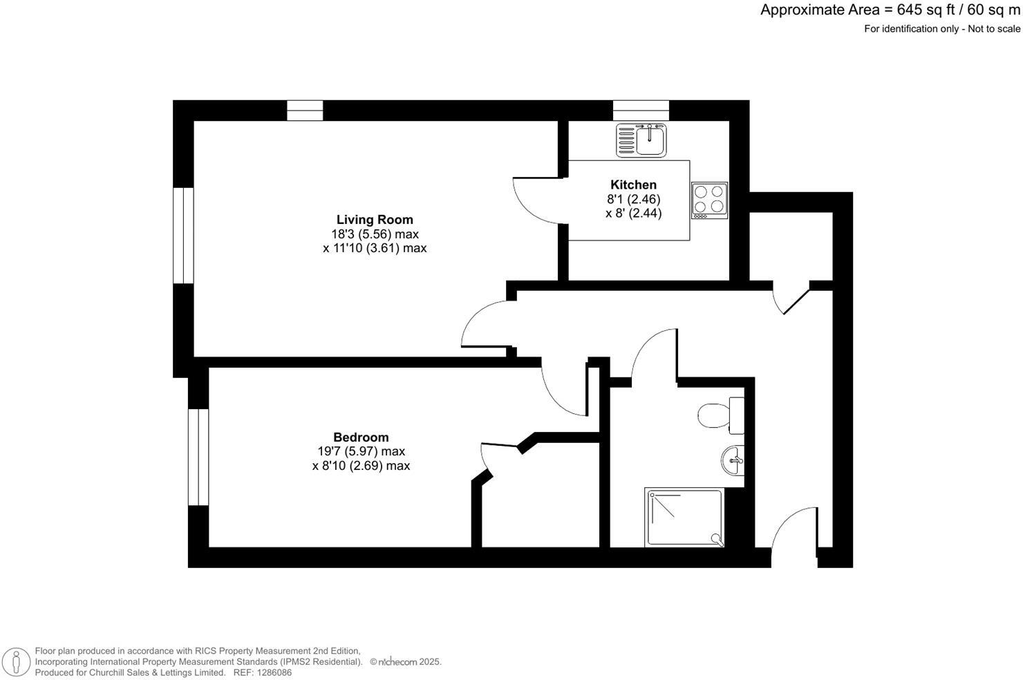 Paddock Lodge, Paddock Wood, Tonbridge, Kent floorplan