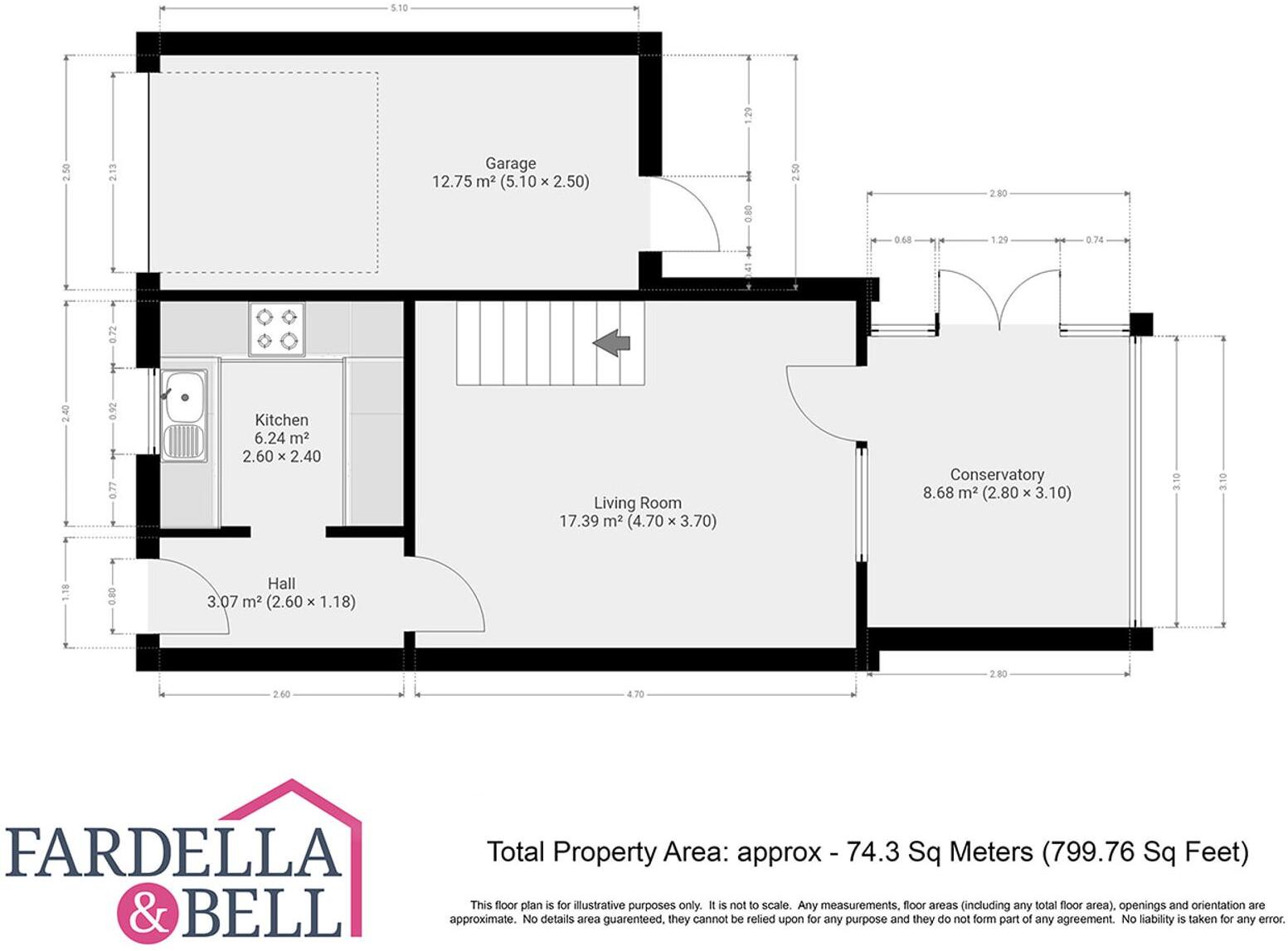 Printers Fold, Burnley, BB12 floorplan