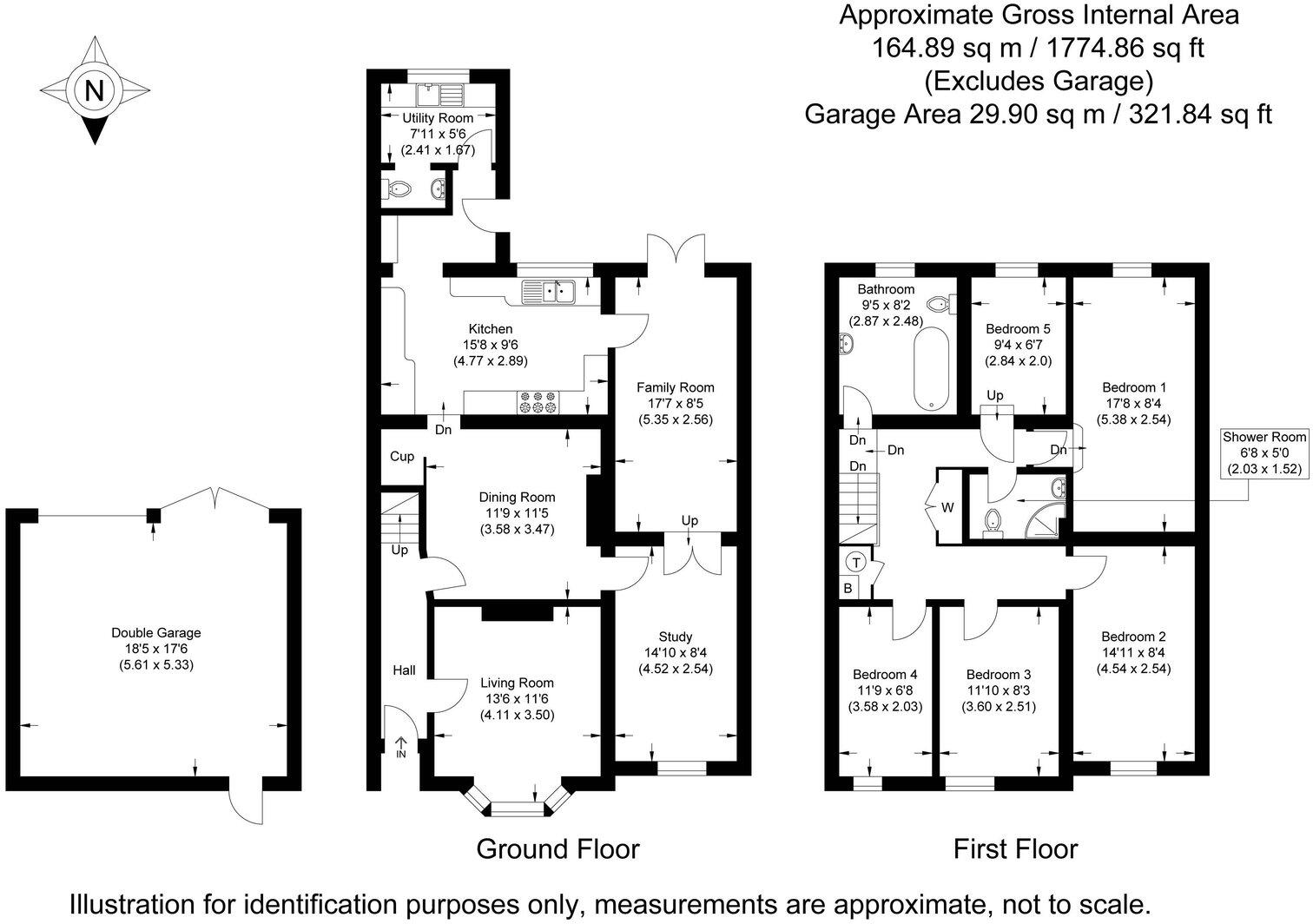 Queens Road, Newbury, Berkshire, RG14 7PA floorplan