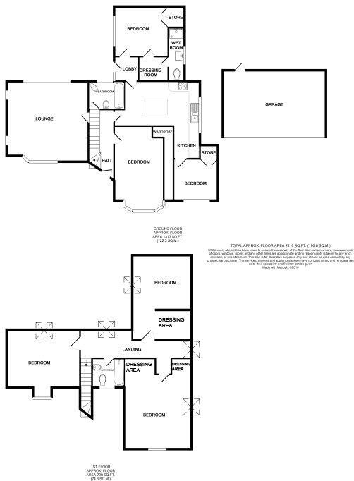 Wittem Road, Canvey Island floorplan