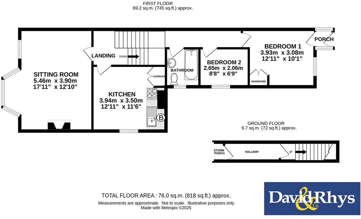 Station Road, Budleigh Salterton, EX9 floorplan