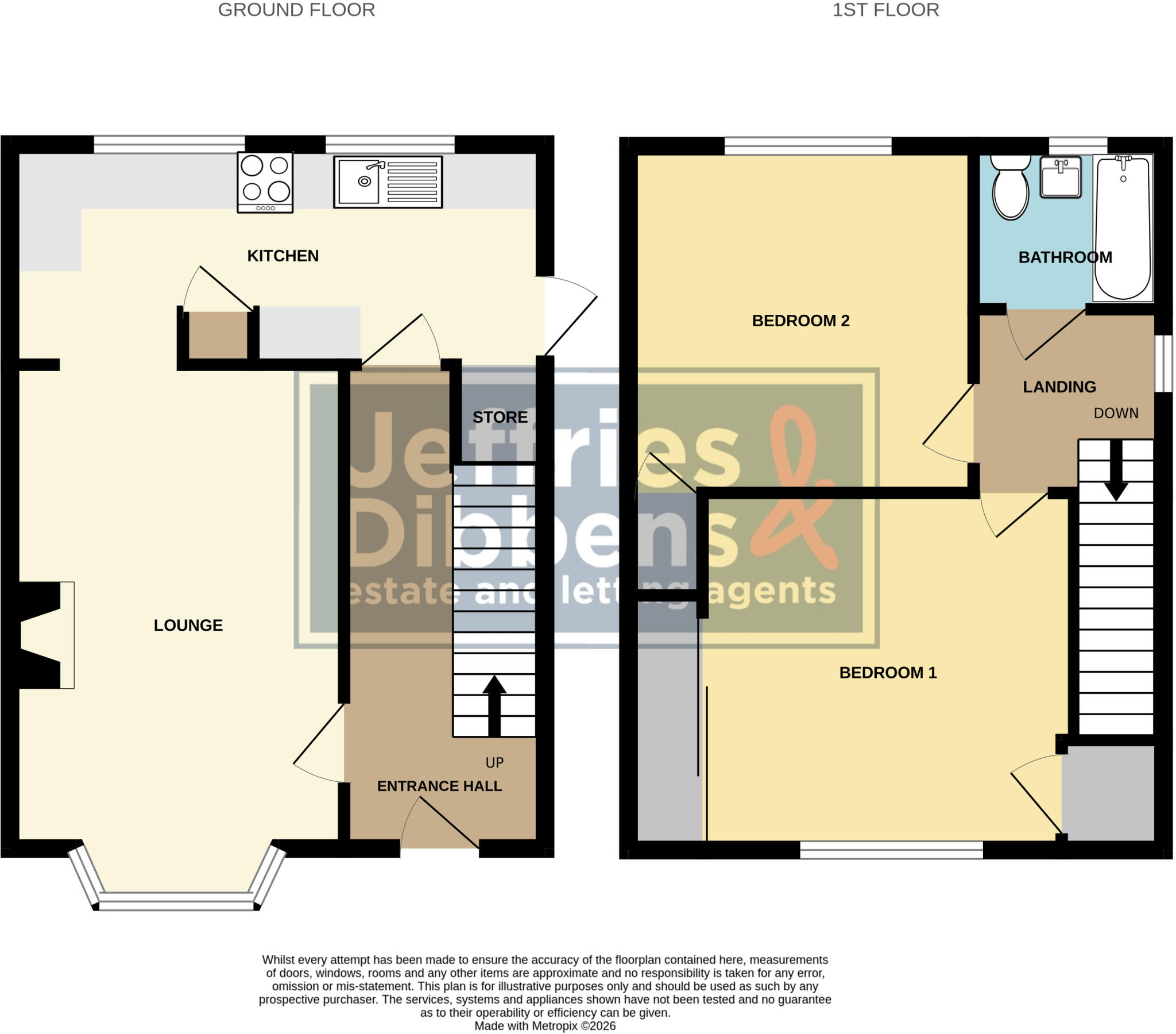 Hillsley Road, Paulsgrove floorplan