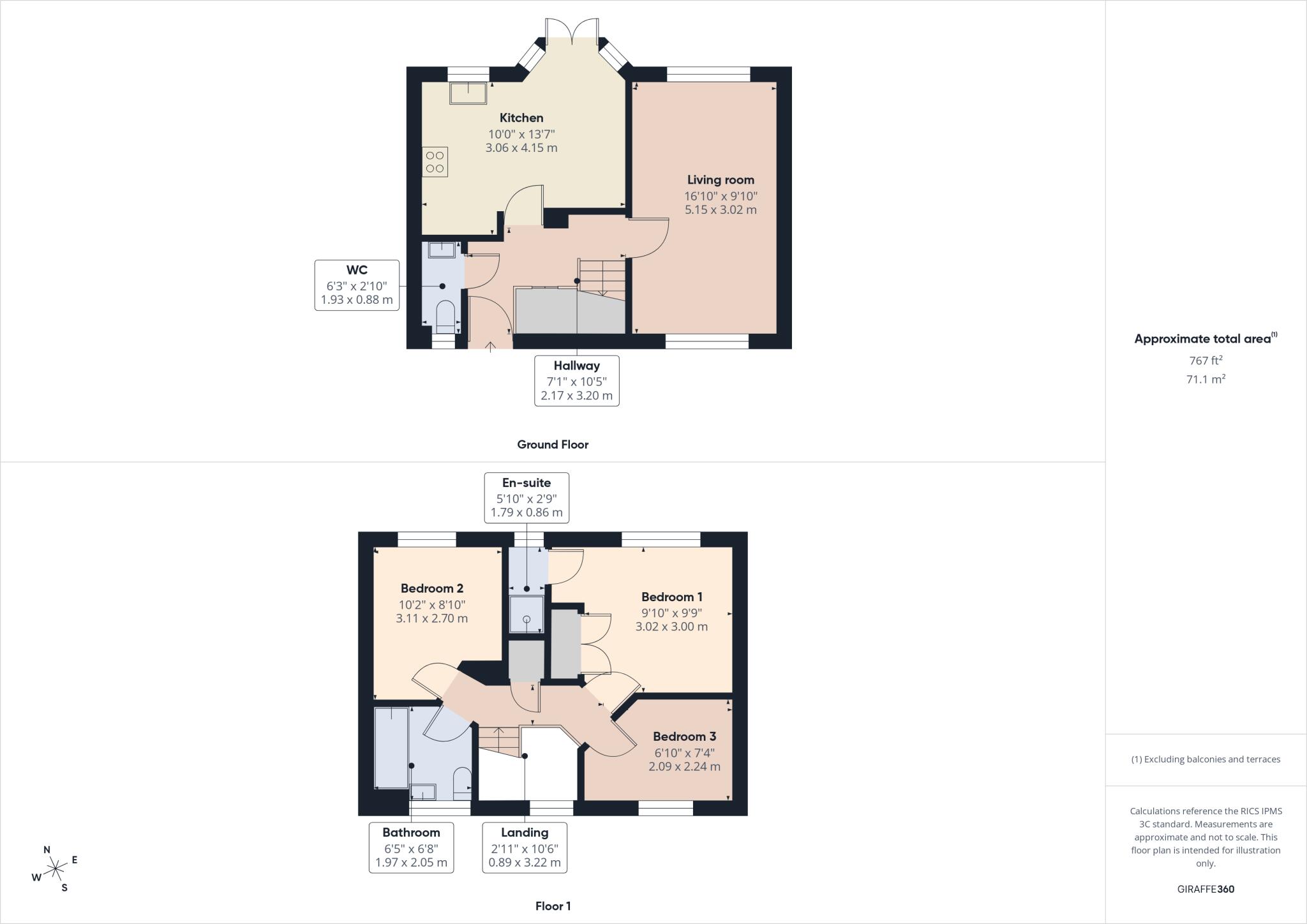 Furzebrook Road, Colwick, Nottingham, NG4 2BX floorplan
