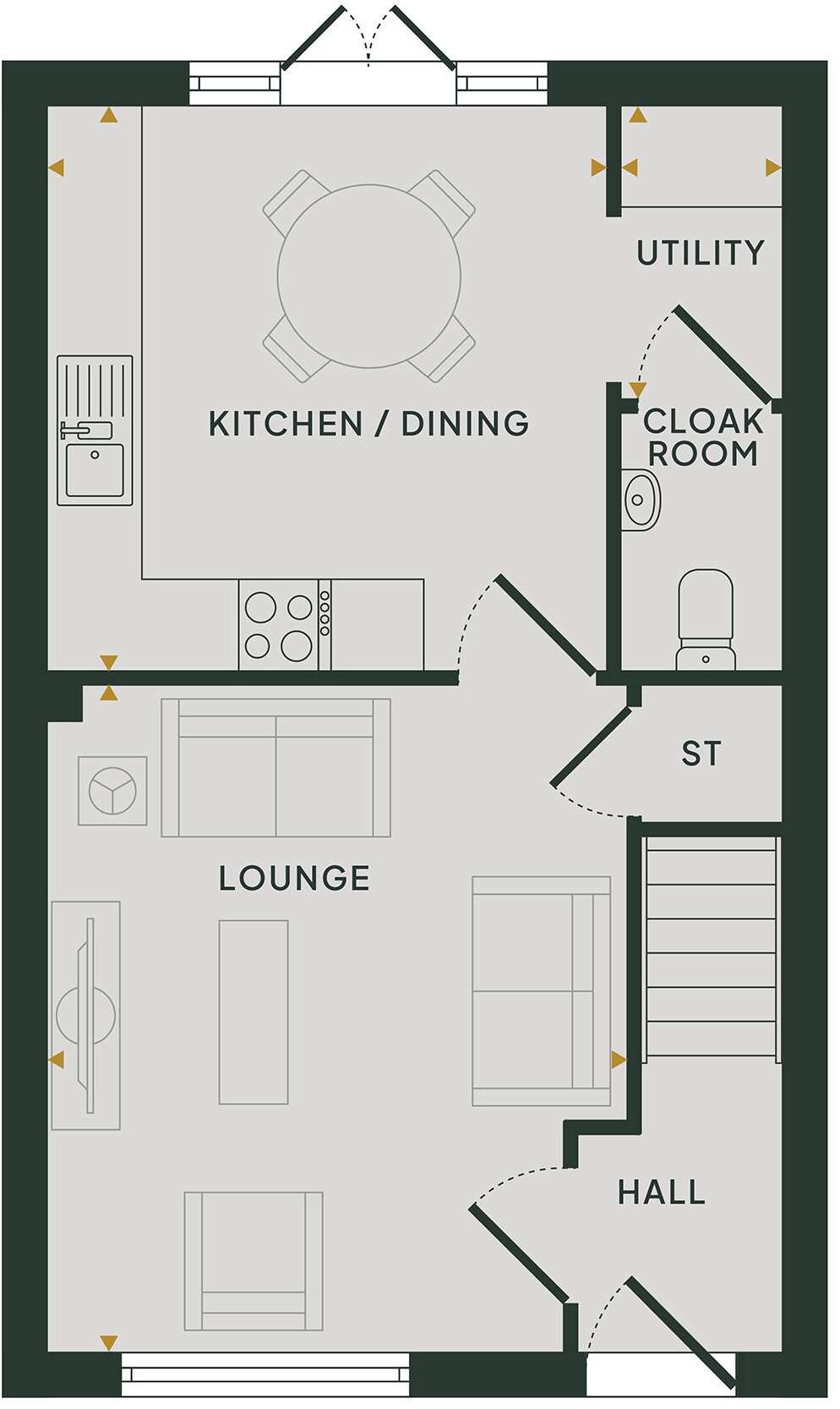Martley Road,
Lower Broadheath,
Worcester,
WR26RG floorplan