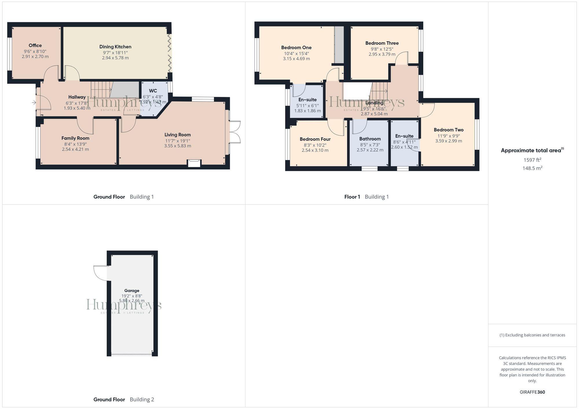 65, Church Road floorplan
