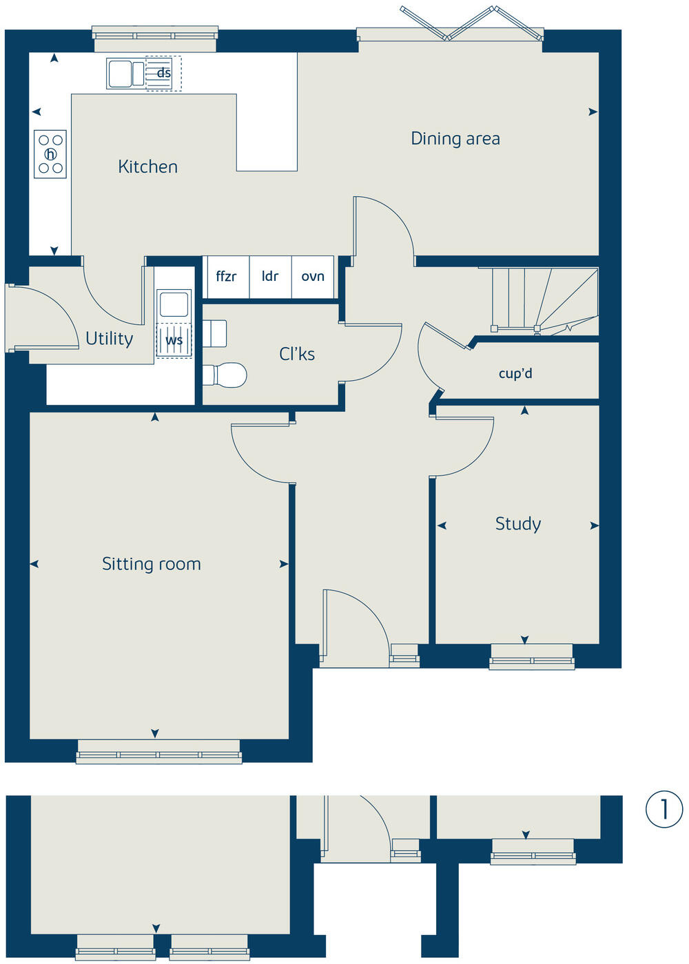 Leadon Way,
Ledbury,
Herefordshire,
HR8 2GU floorplan