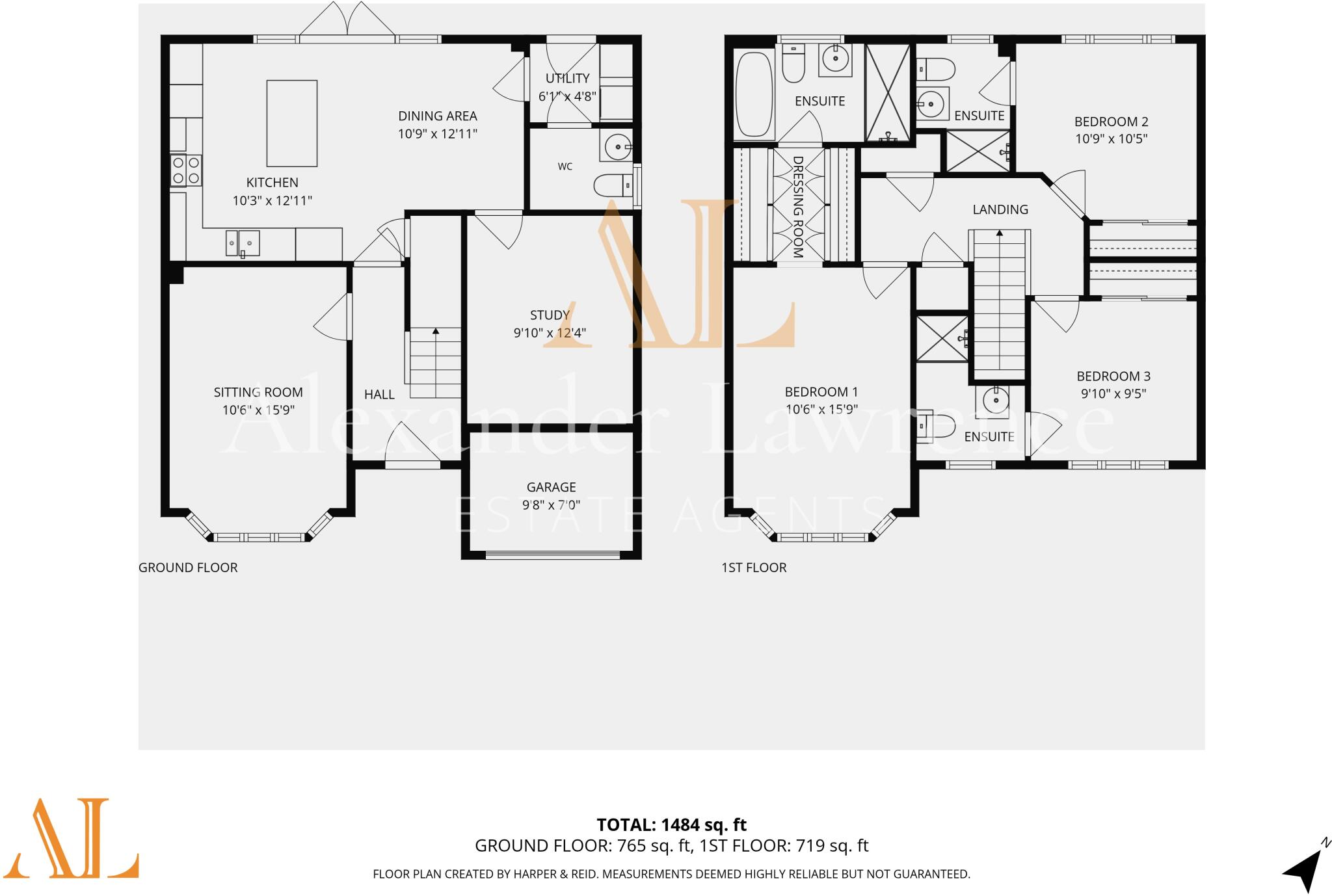 Elliot Avenue, Woburn Sands, Milton Keynes floorplan
