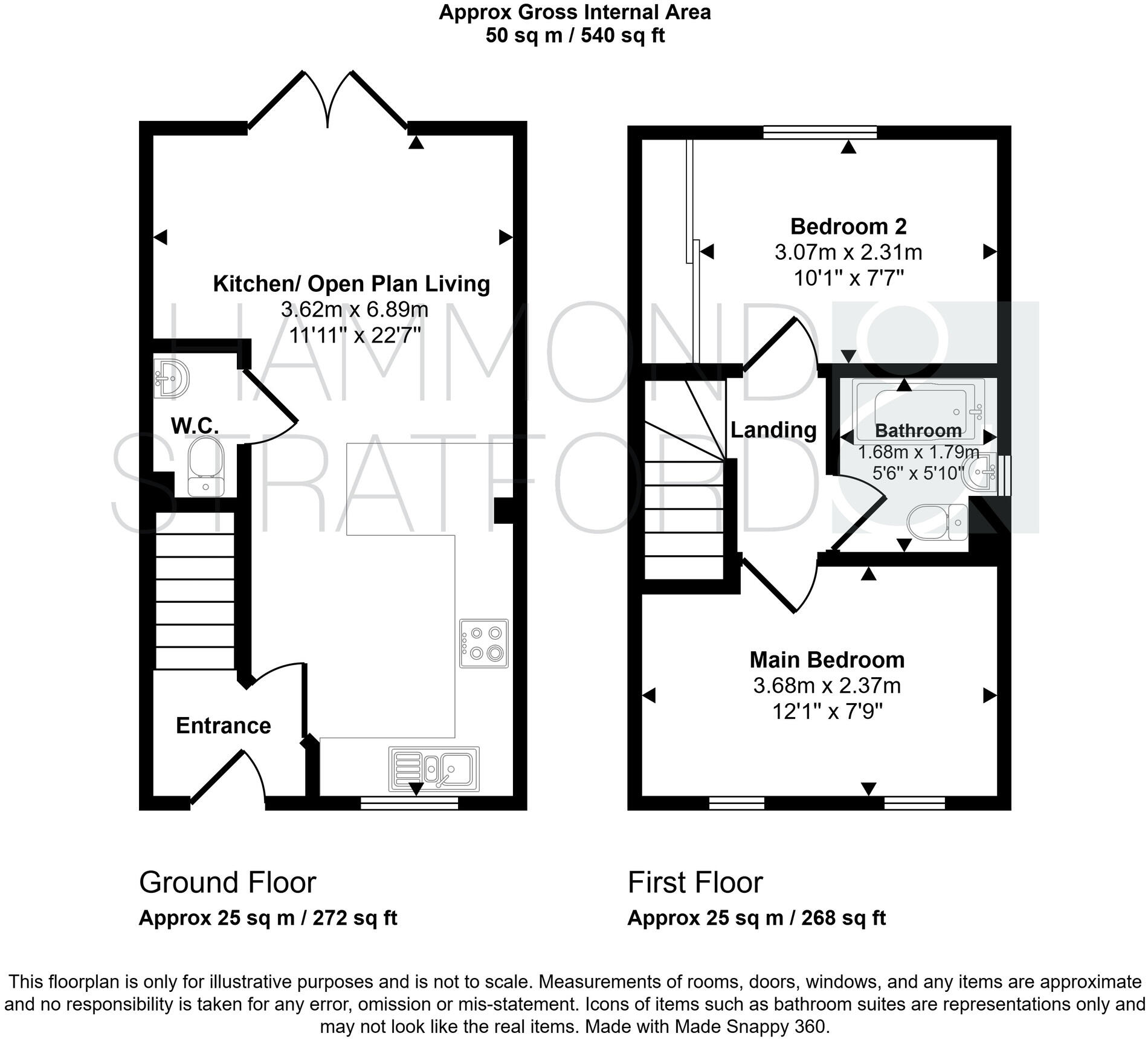 Otter Place, Hethersett floorplan
