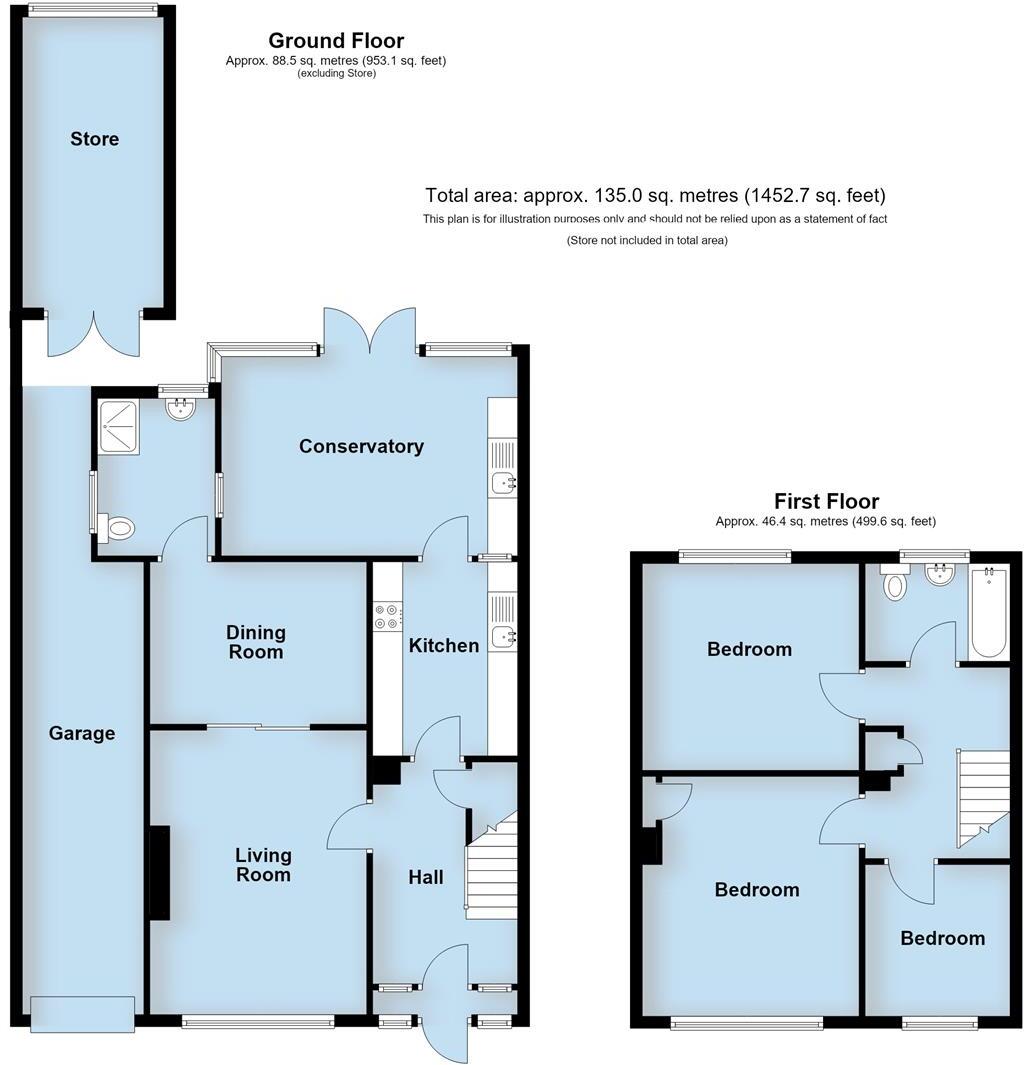 Cowdray Close, Leamington Spa floorplan