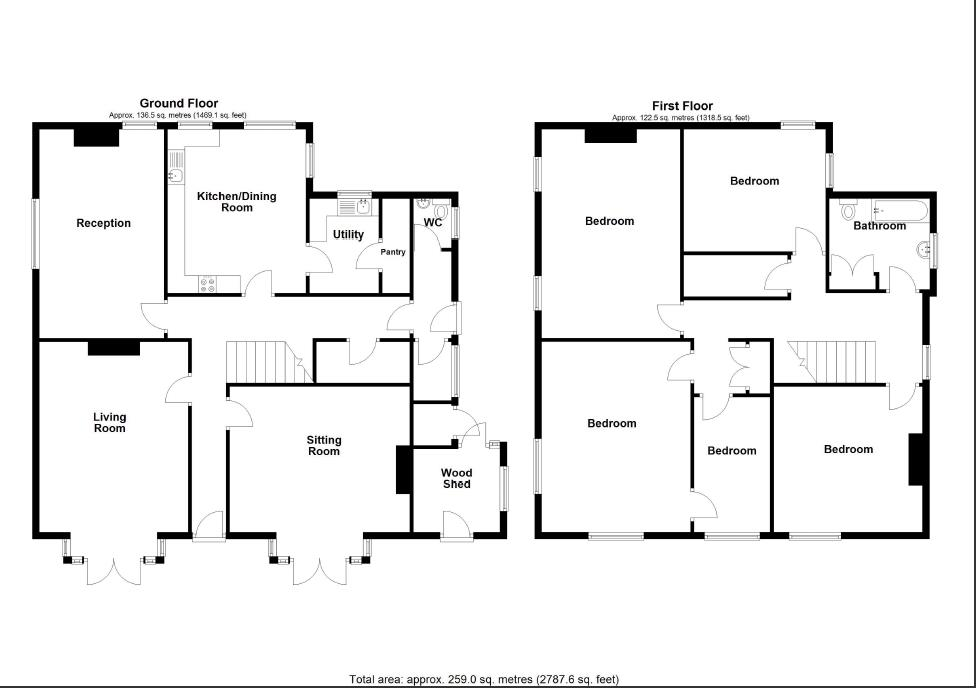 Station Road, Weston Rhyn floorplan