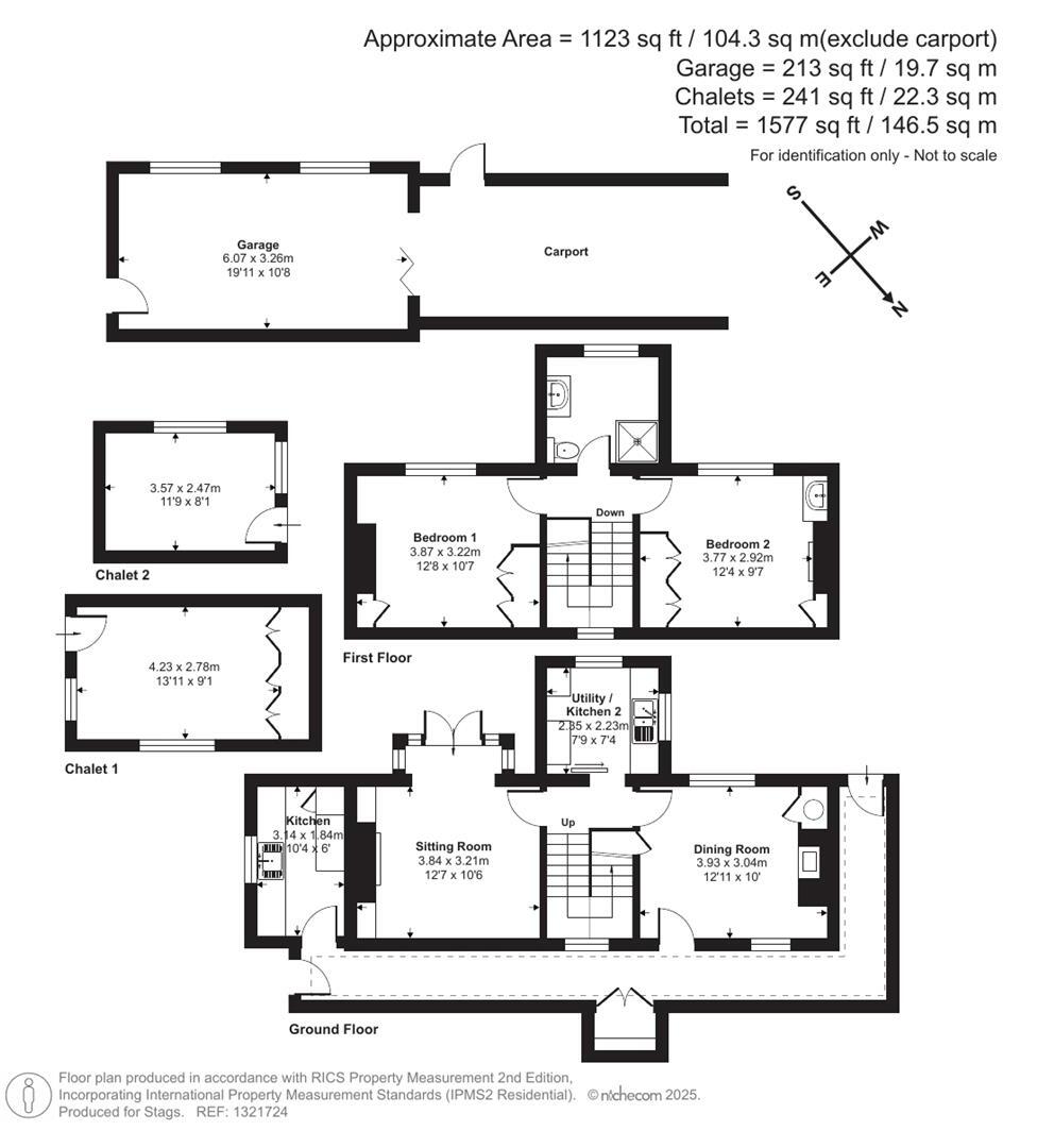 Home Lane, Lee, Ilfracombe floorplan