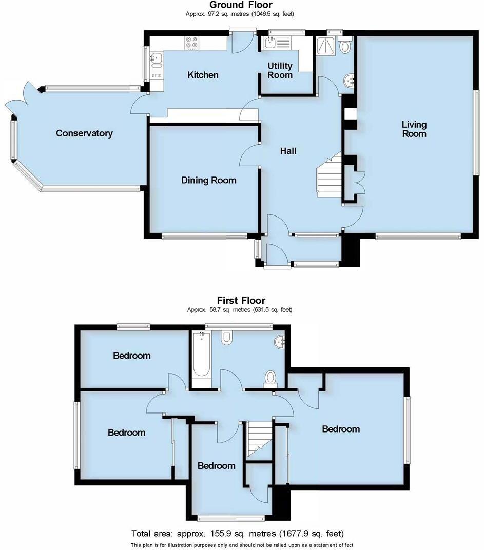 Oakwood Grove, Warwick floorplan