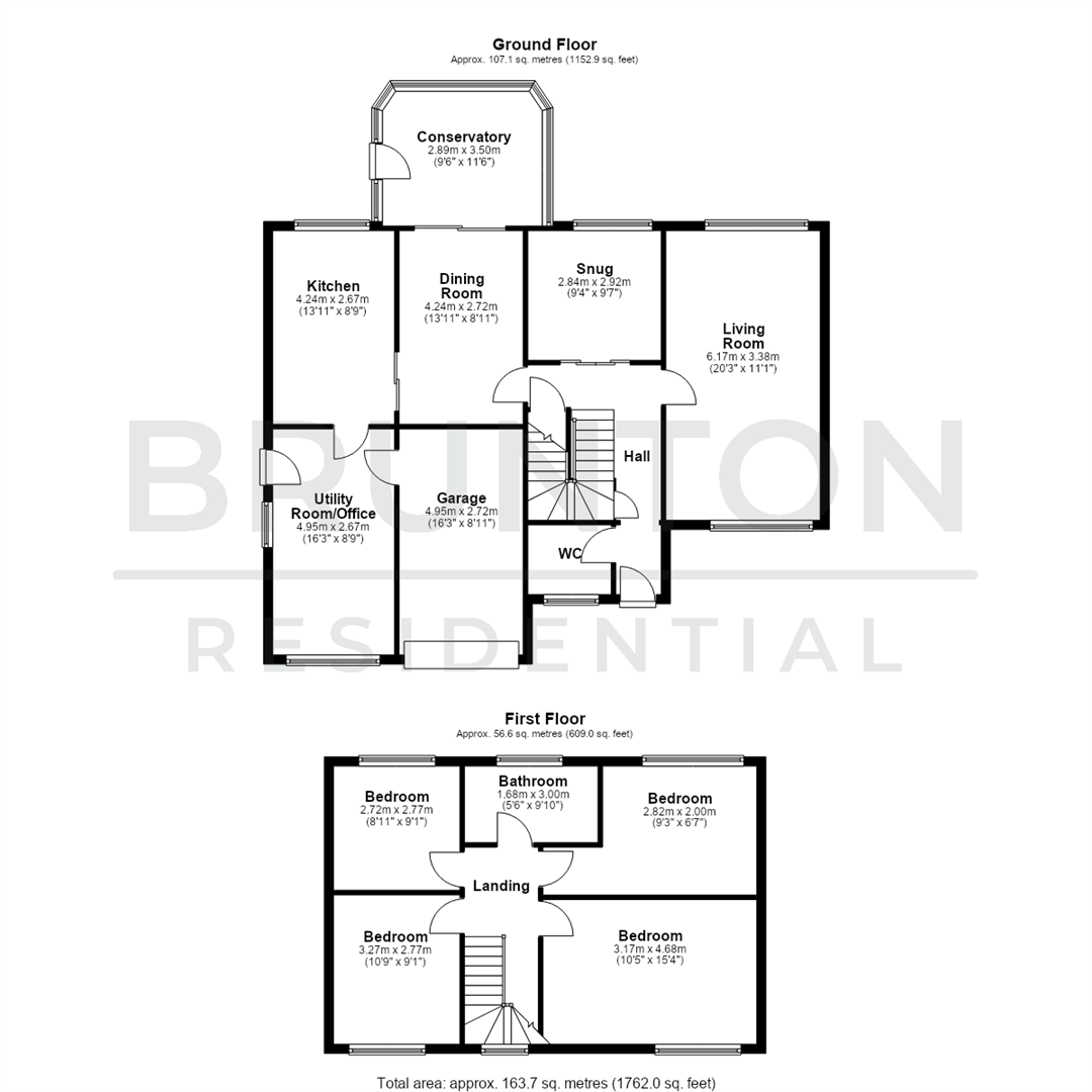 Meadowvale, Ponteland, Darras Hall, NE20 floorplan