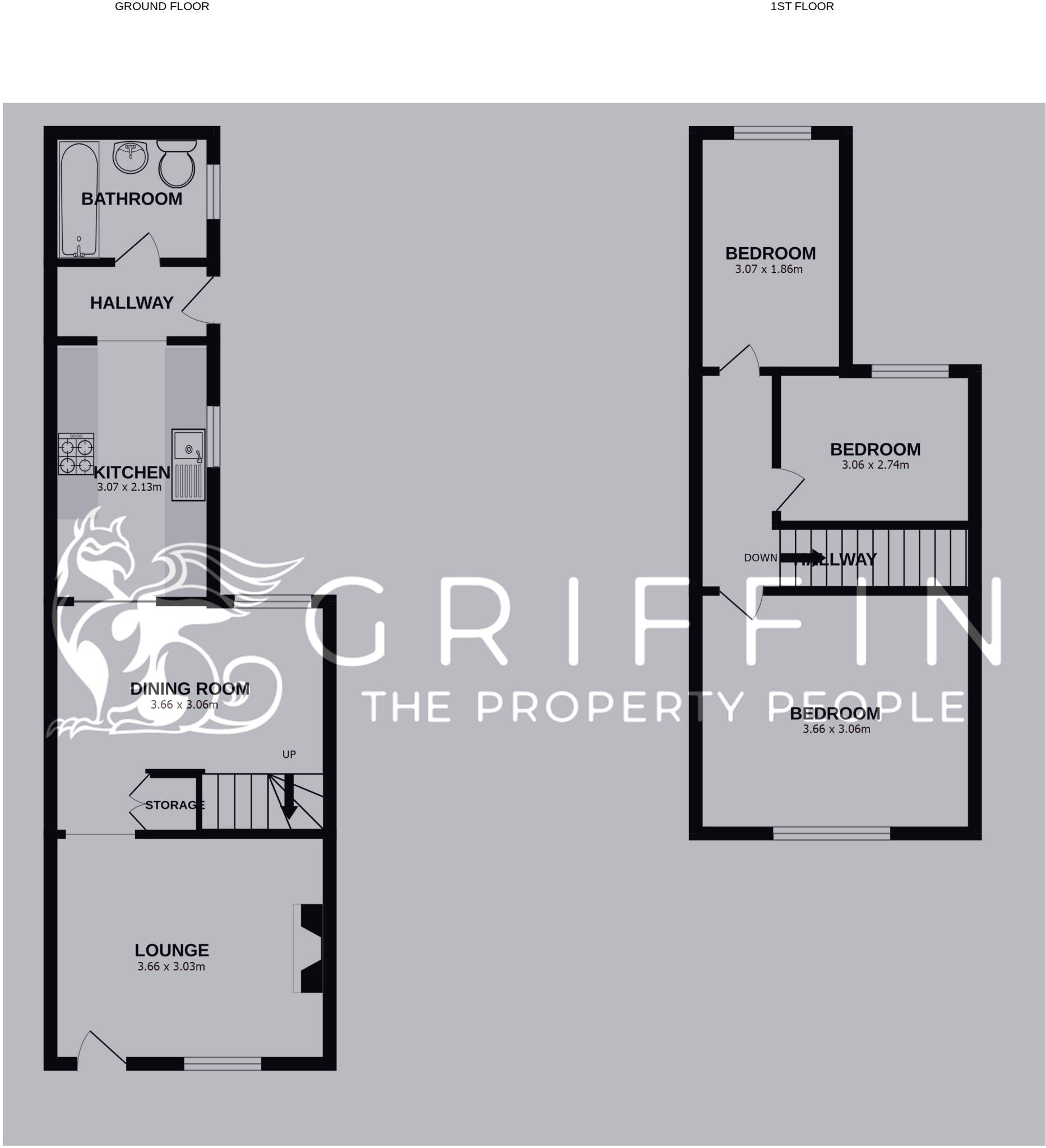 Richmond Road, Grays, RM17 floorplan
