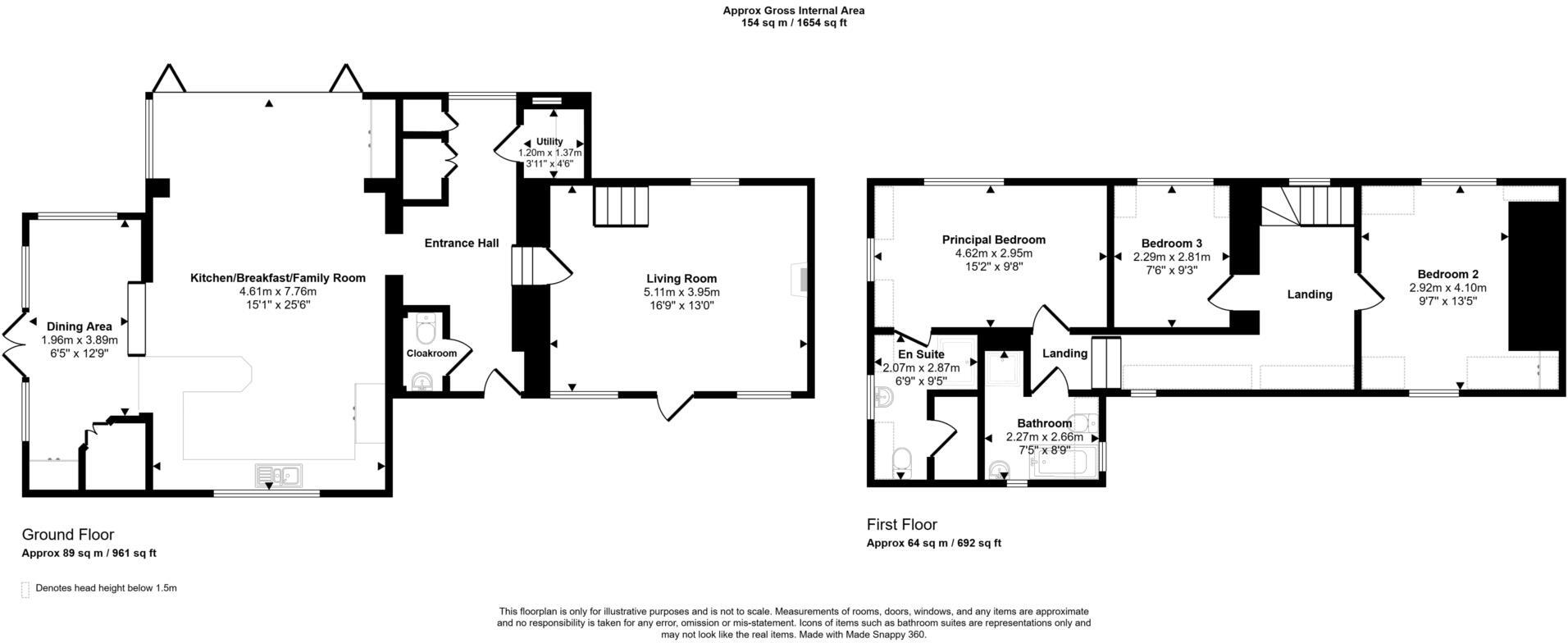 Westmancote, Tewkesbury, Gloucestershire floorplan
