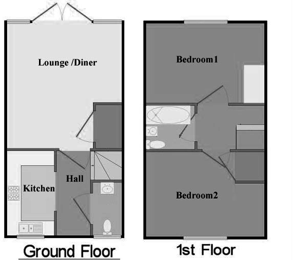 Rodford Ride, Yate floorplan