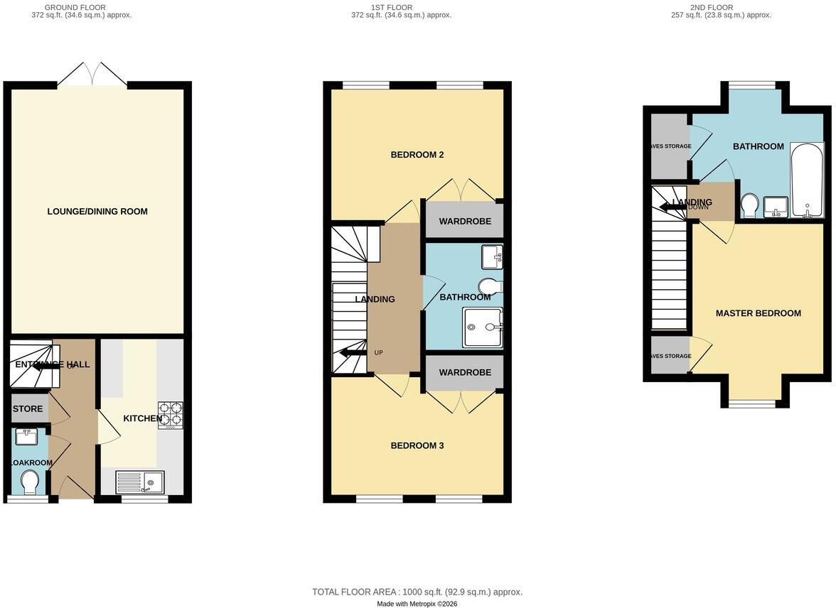 Market Street, Ledbury, HR8 floorplan