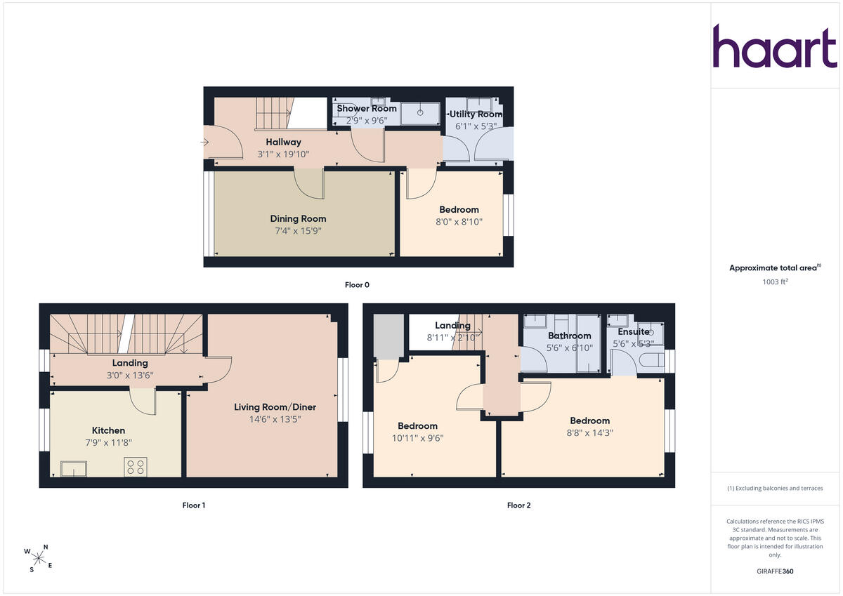 Redshank Close, Soham floorplan