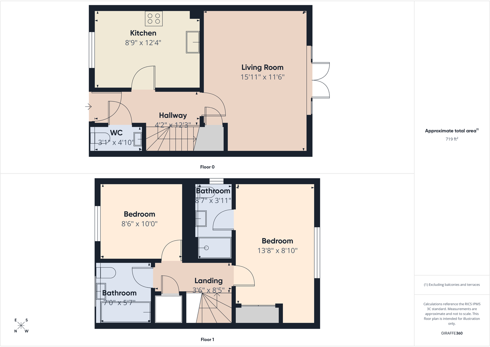 Goldcrest Row, Finchampstead, RG40 floorplan
