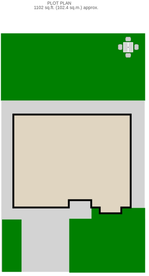 Punton Walk, Snaith, Goole, Yorkshire, DN14 floorplan