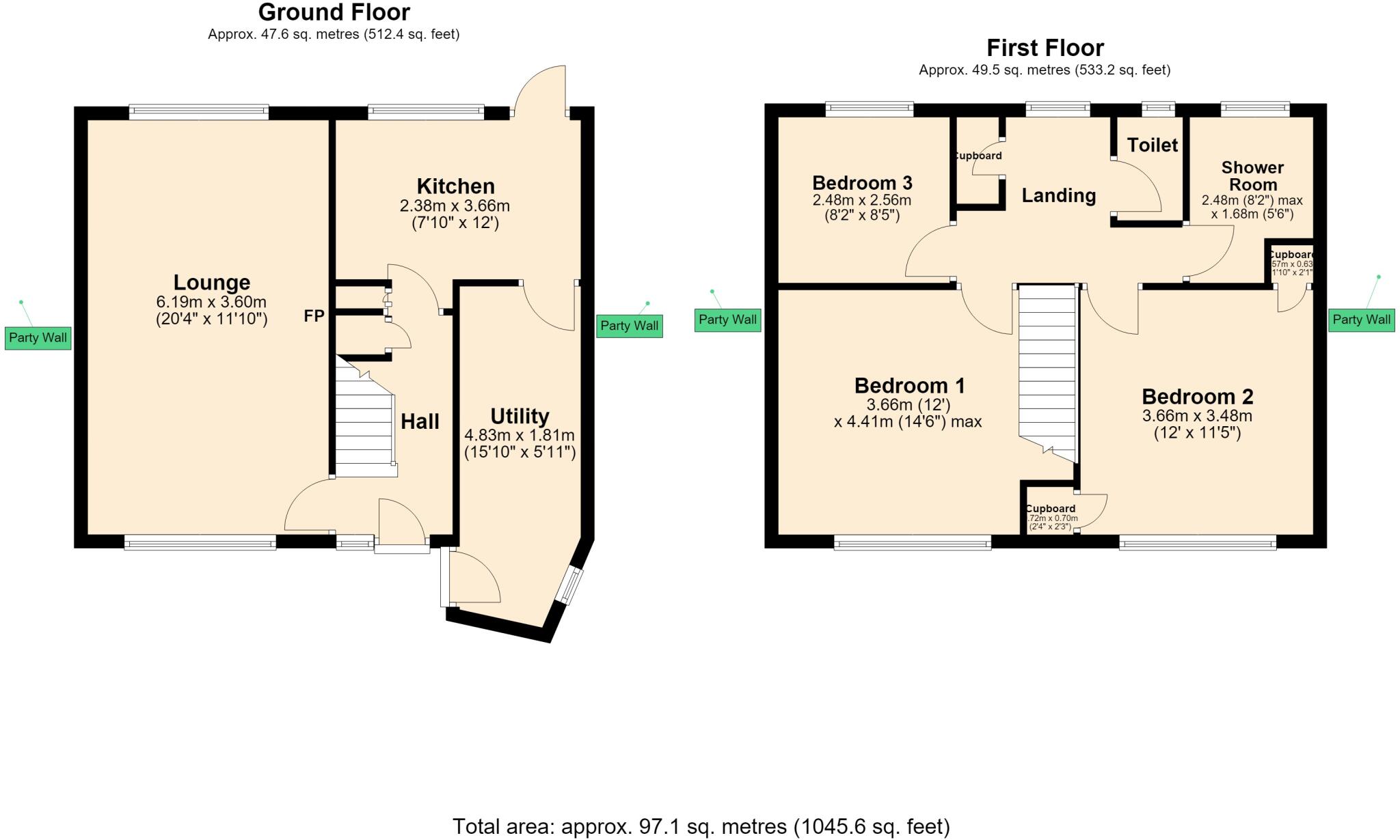 Holst Avenue, Laindon, Basildon, Essex, SS15 floorplan