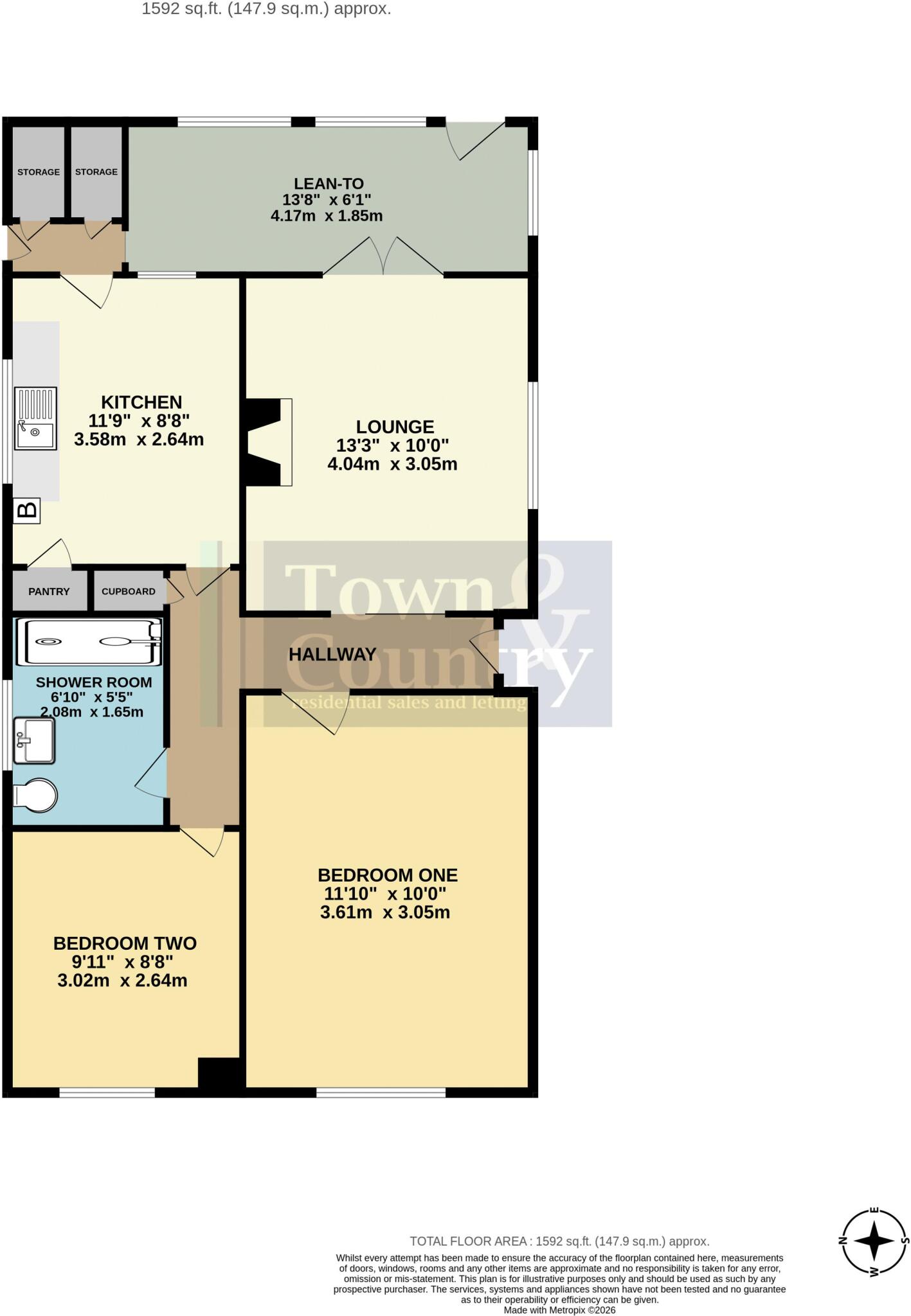 Richard Avenue, Brightlingsea, Colchester, CO7 floorplan