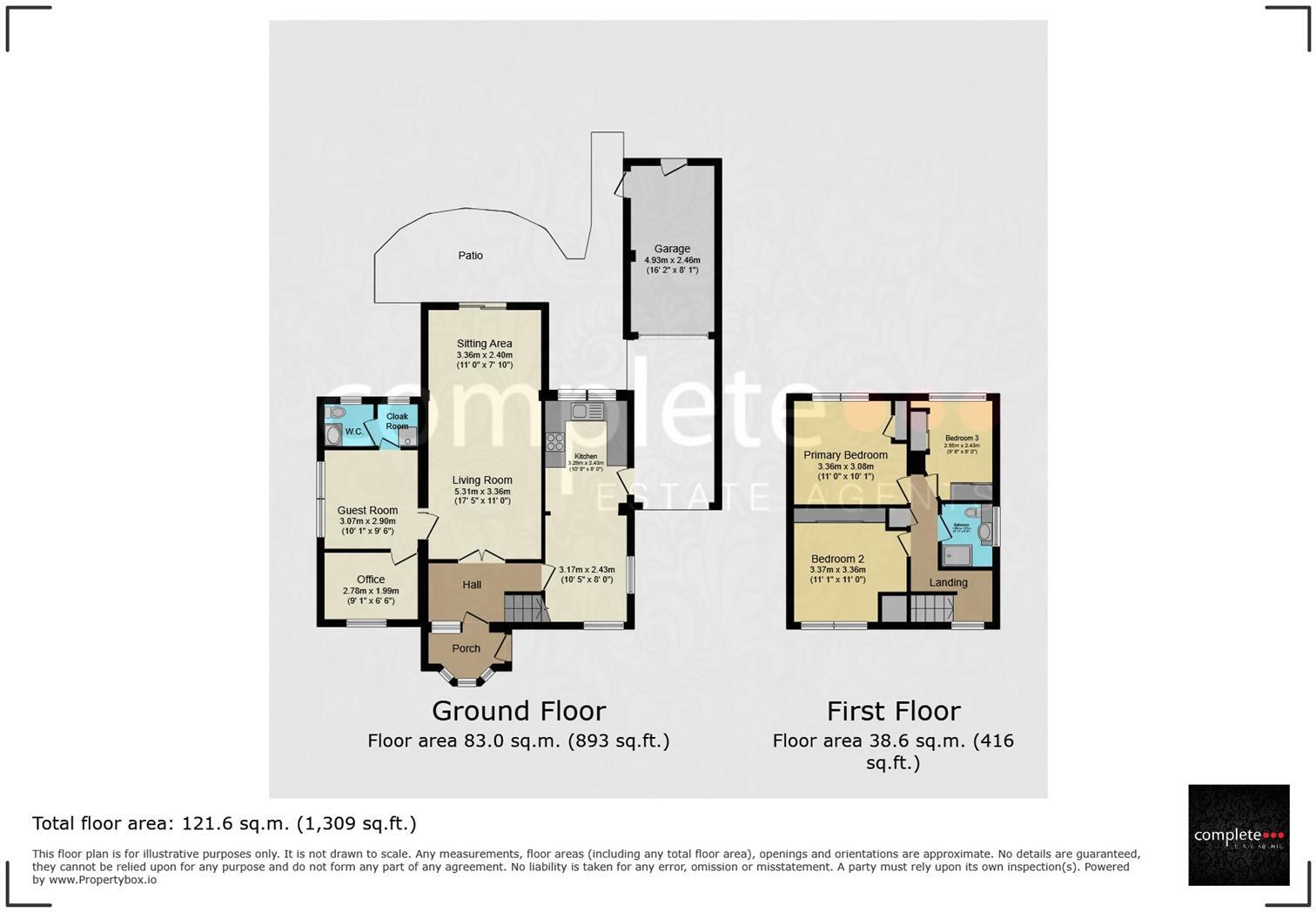 Plott Lane, Stretton On Dunsmore, Rugby floorplan