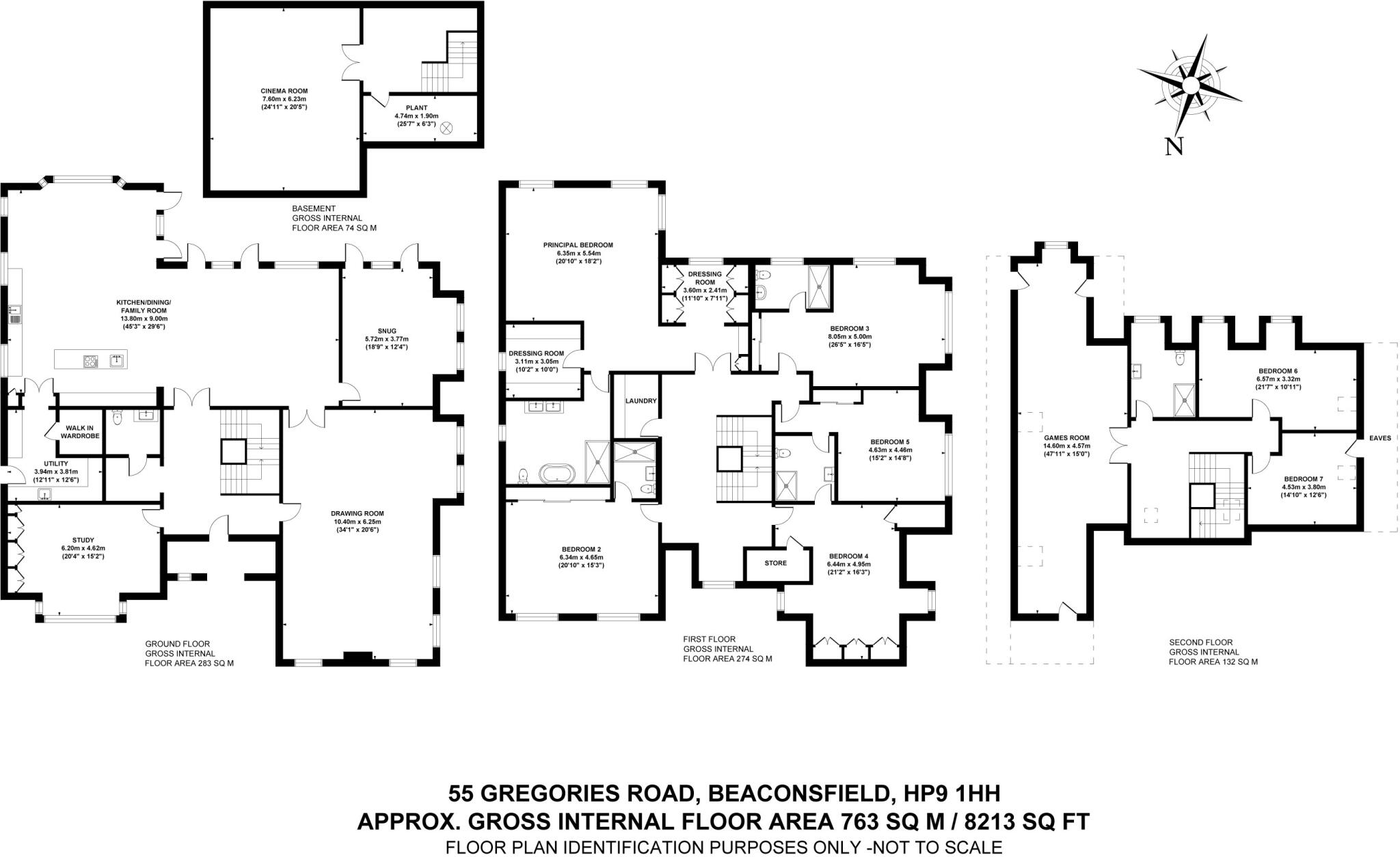 Gregories Road, Beaconsfield, Buckinghamshire, HP9 floorplan