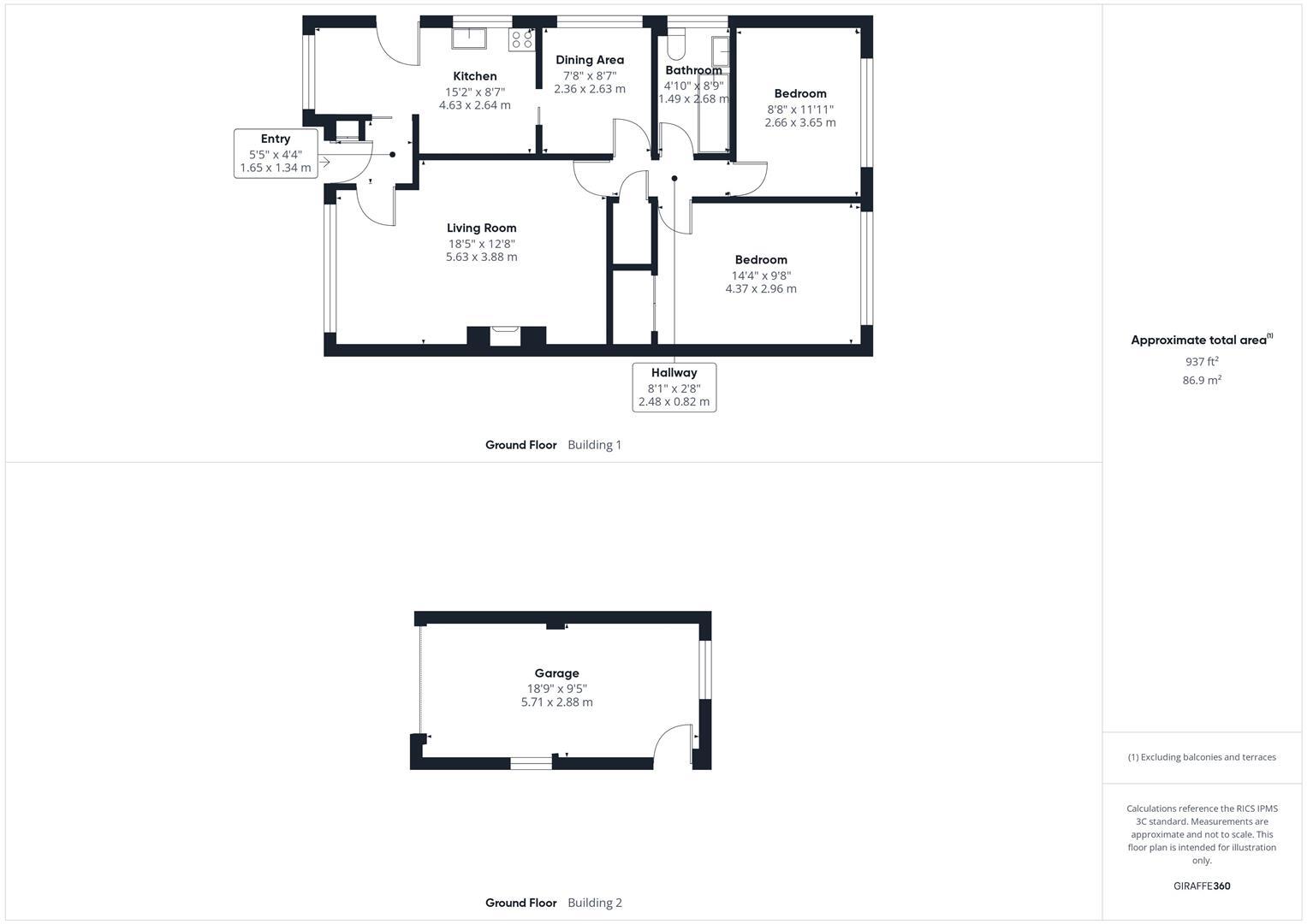 Broughton Avenue, Broughton, Aylesbury floorplan