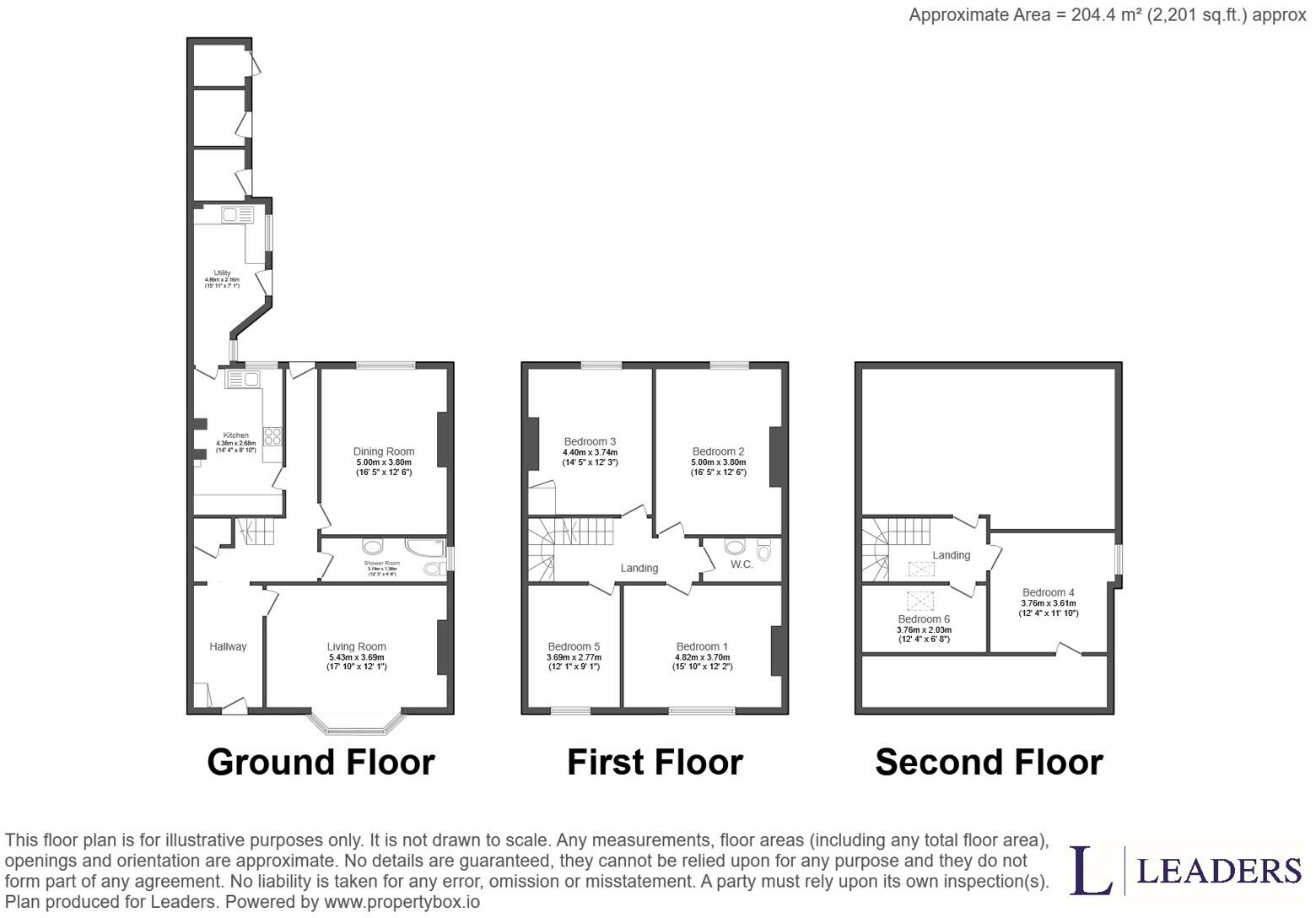 Havelock Road, Handsworth, B20 floorplan