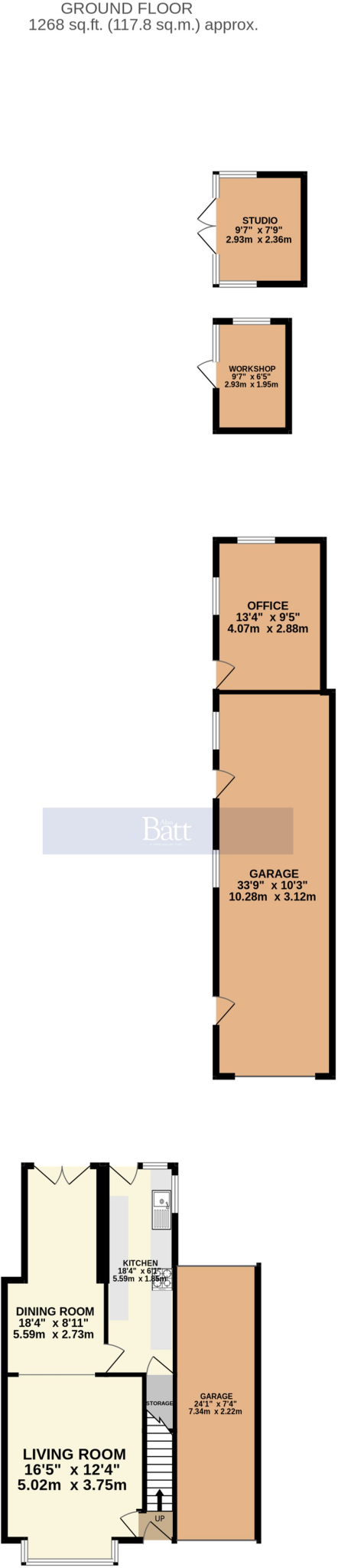 Pepper Lane, Standish, WN6 floorplan