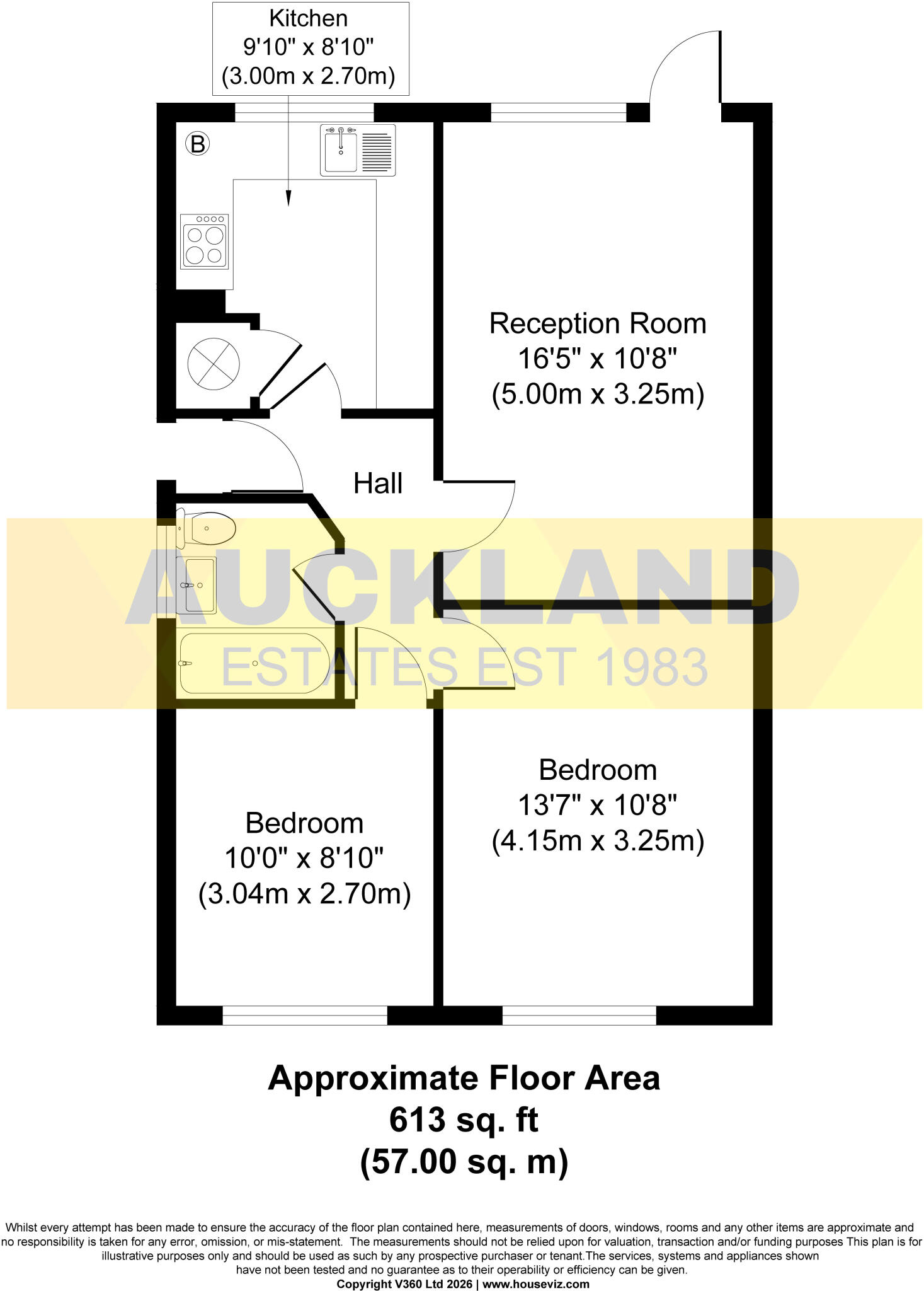 Birch Grove, Potters Bar floorplan