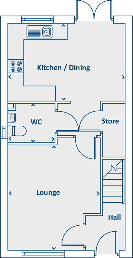 Station View High Street,
South Elmsall West, 
Yorkshire, 
WF9 2SL floorplan