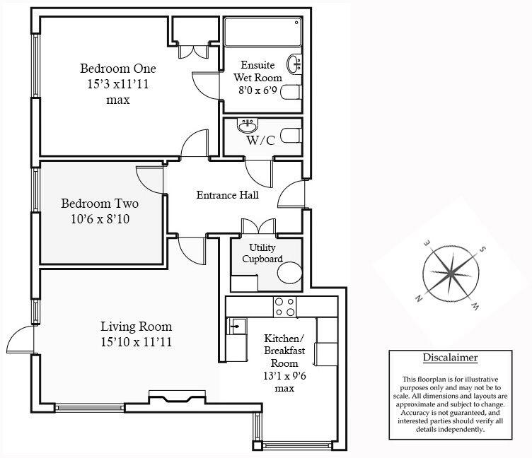 Linum Lane, Five Ash Down, Uckfield, TN22 3FH floorplan