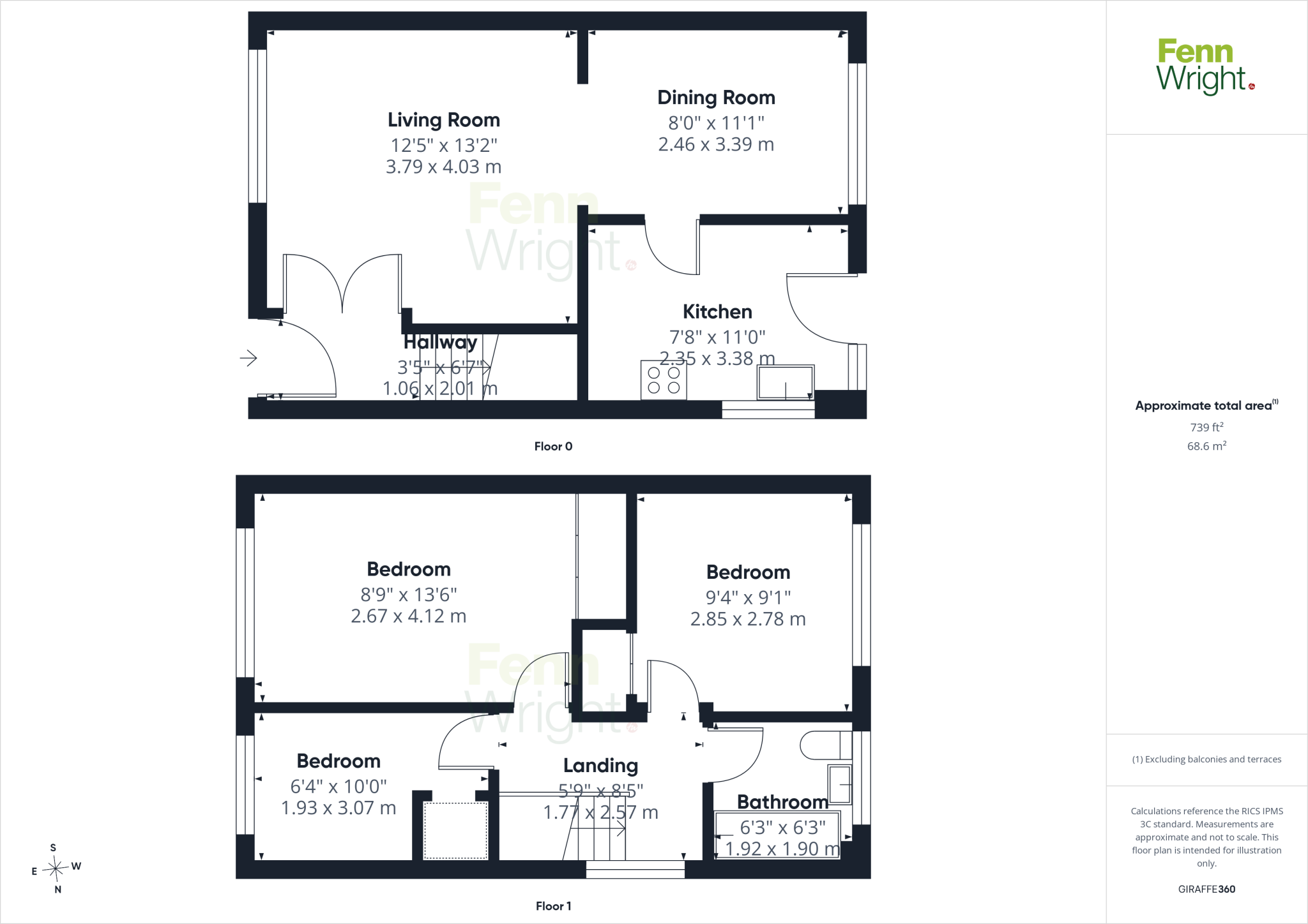 Ashby Road, Witham, Essex, CM8 floorplan