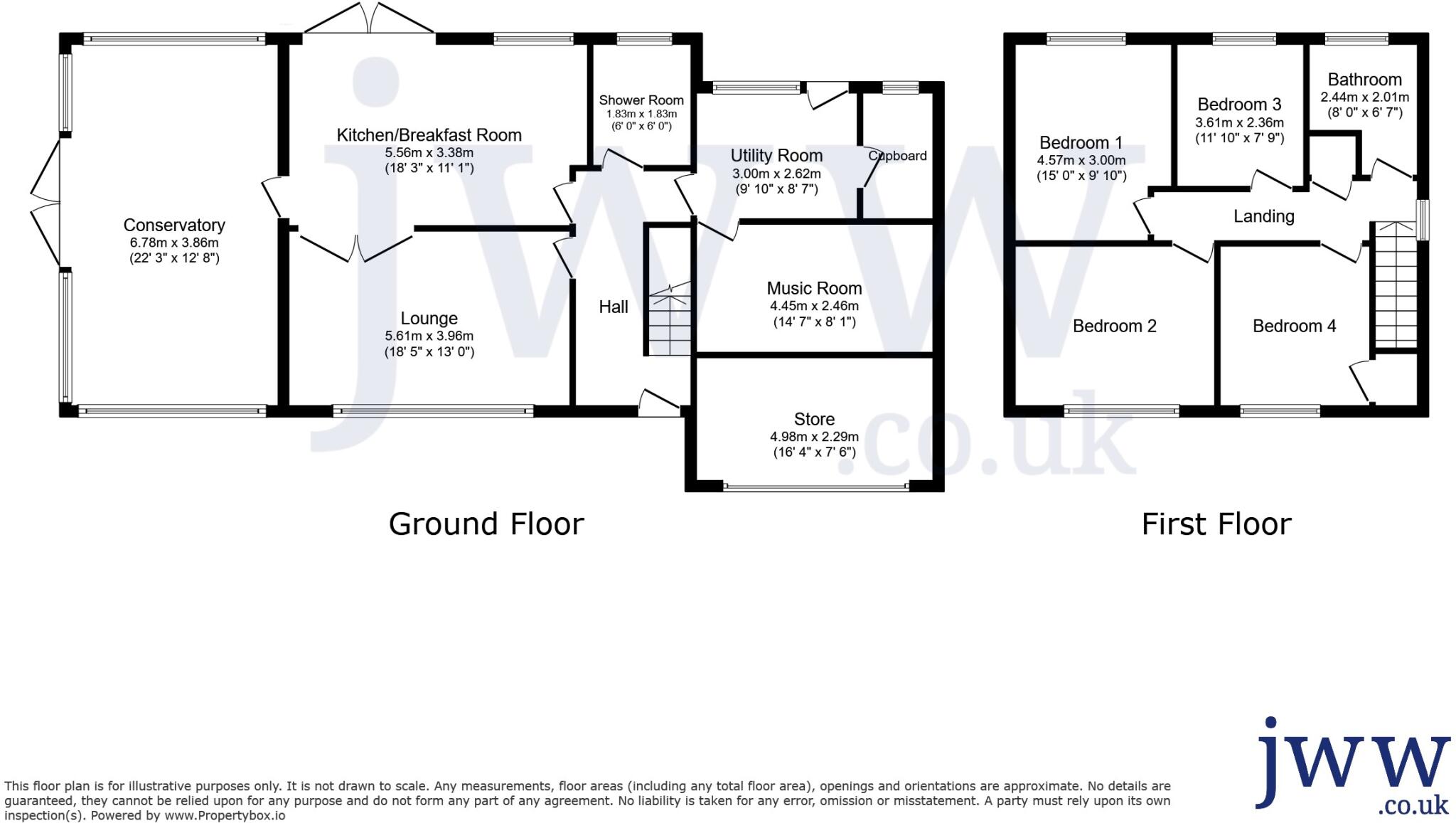 Featherstone Road, Newton Hall, Durham, DH1 floorplan