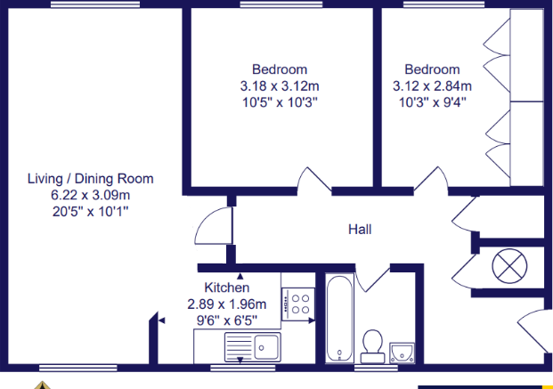 33 Harvest Way, Witney, Oxfordshire floorplan