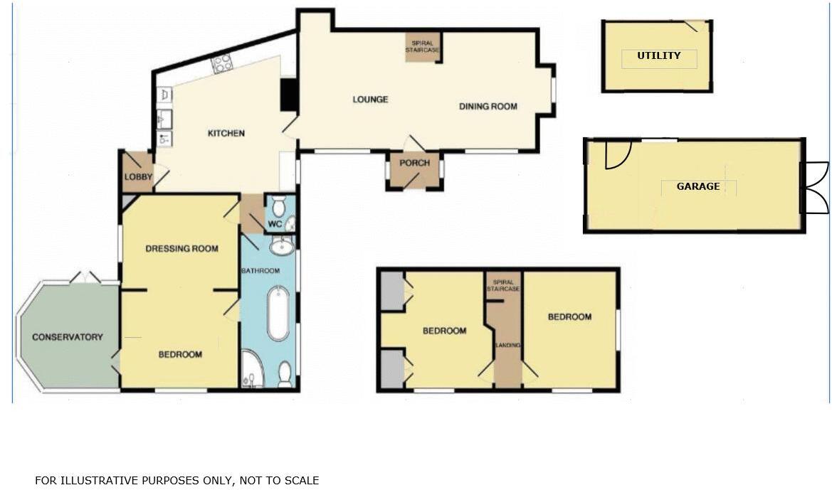 Upper Way, Upper Longdon, Rugeley floorplan