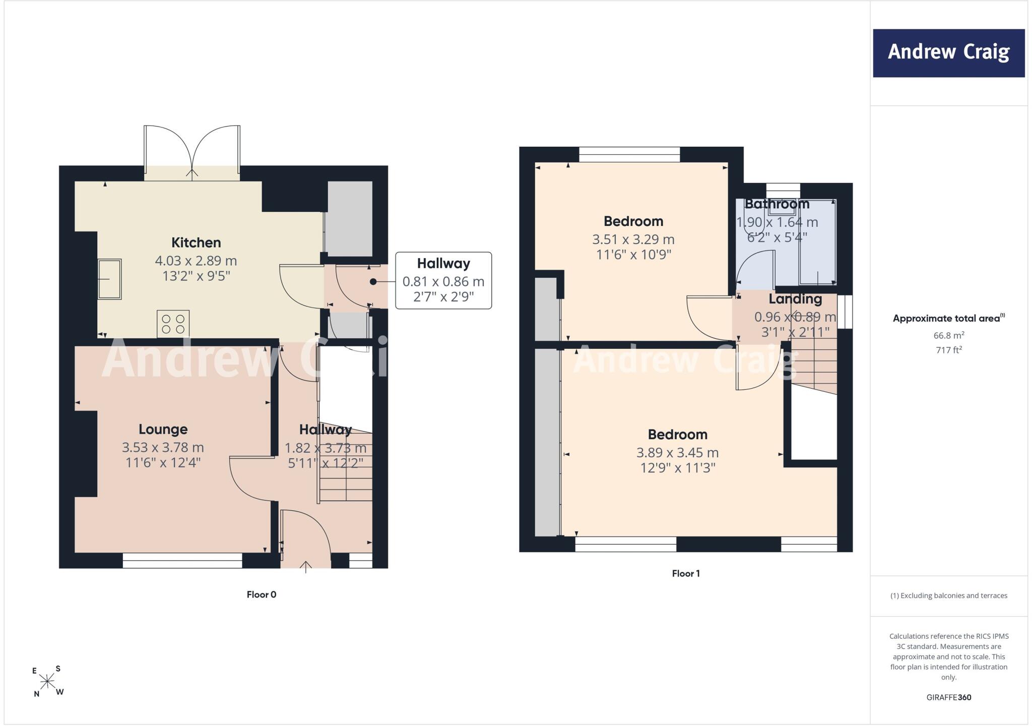 Evesham, South Hylton floorplan
