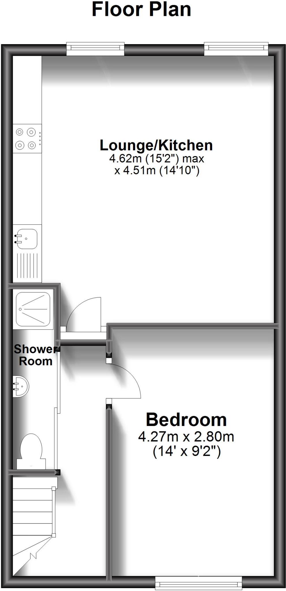 Victoria Road Margate CT9 floorplan