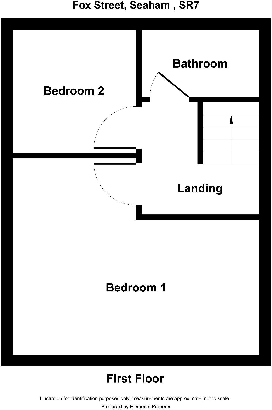 Fox Street, Seaham floorplan
