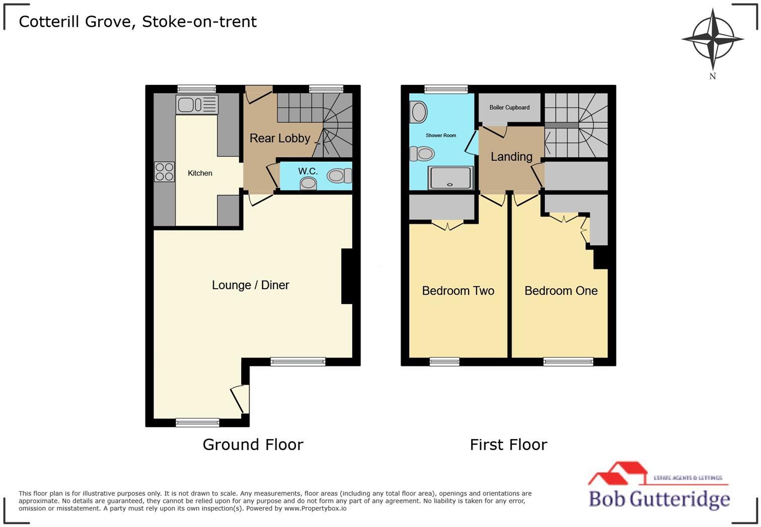 Cotterill Grove, Stoke-On-Trent floorplan