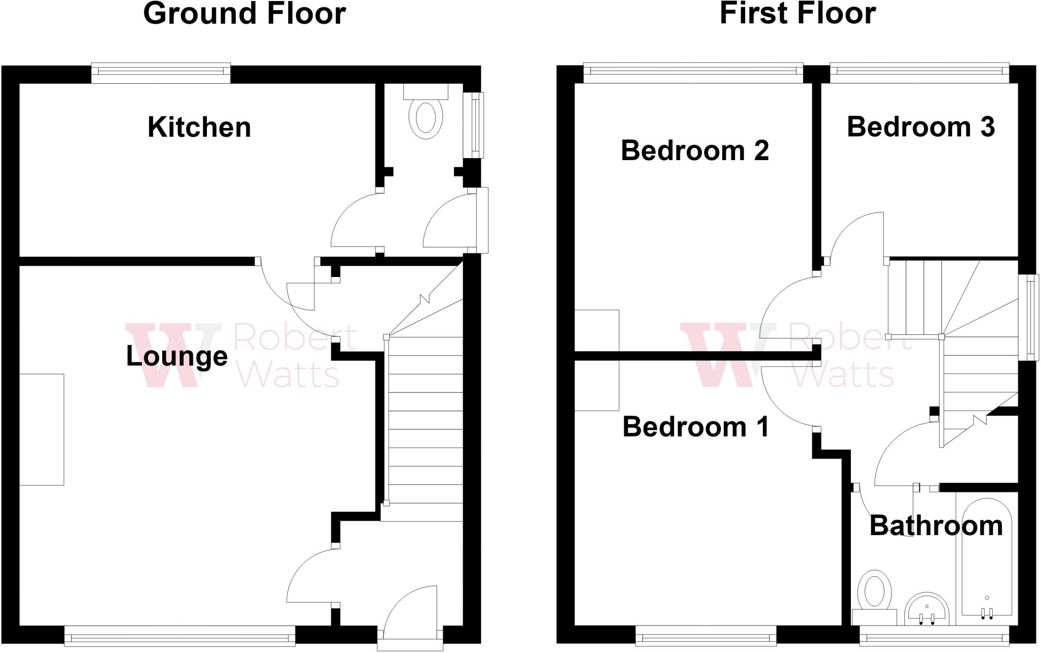 Griffe Drive, Wyke, Bradford, BD12 floorplan