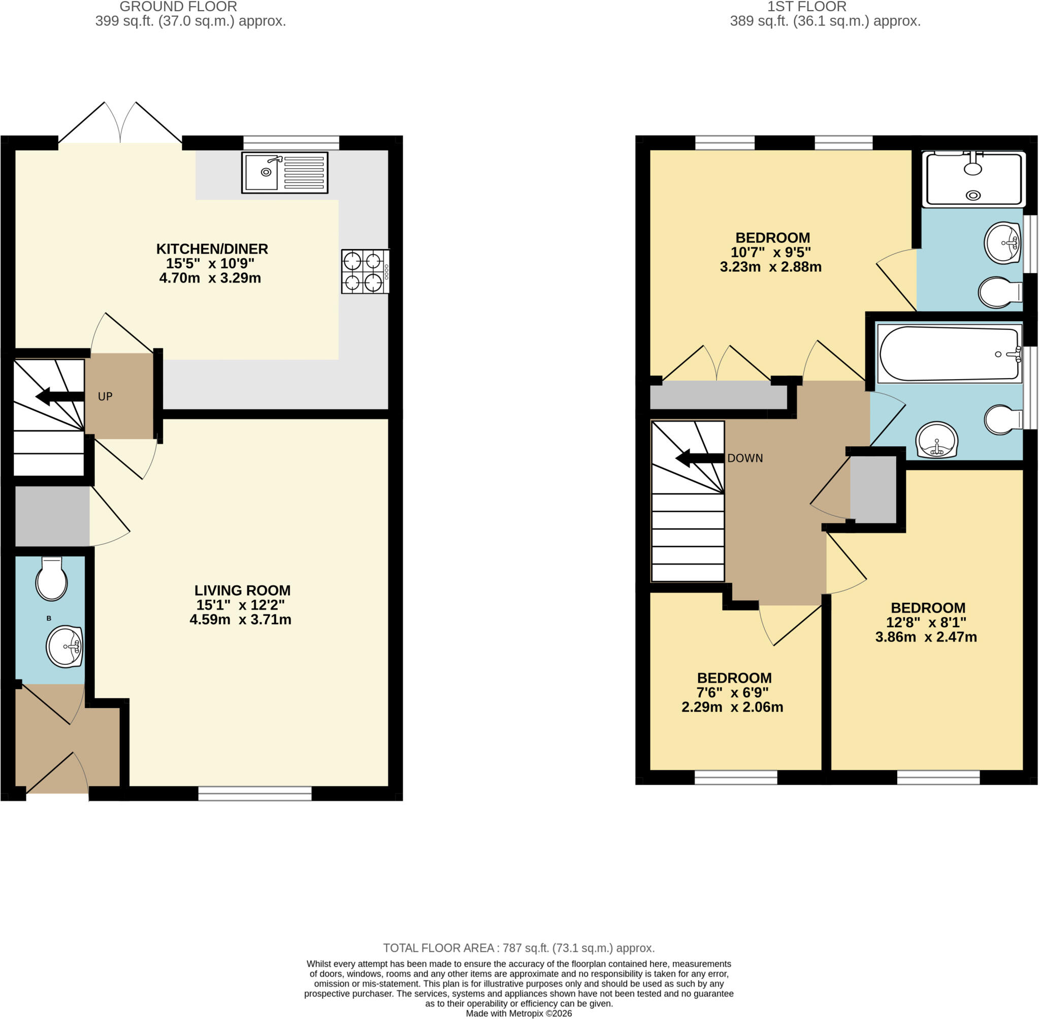 Fitz Hugh Crescent, Eagle Farm South, Milton Keynes, Buckinghamshire, MK17 floorplan