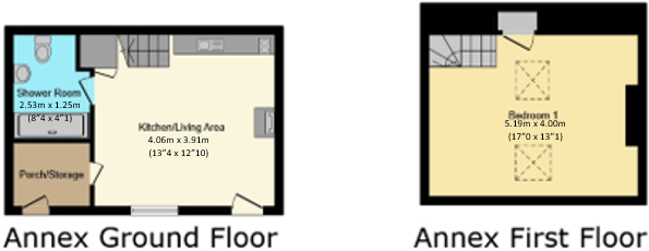 Challacombe, Challacombe, Devon floorplan