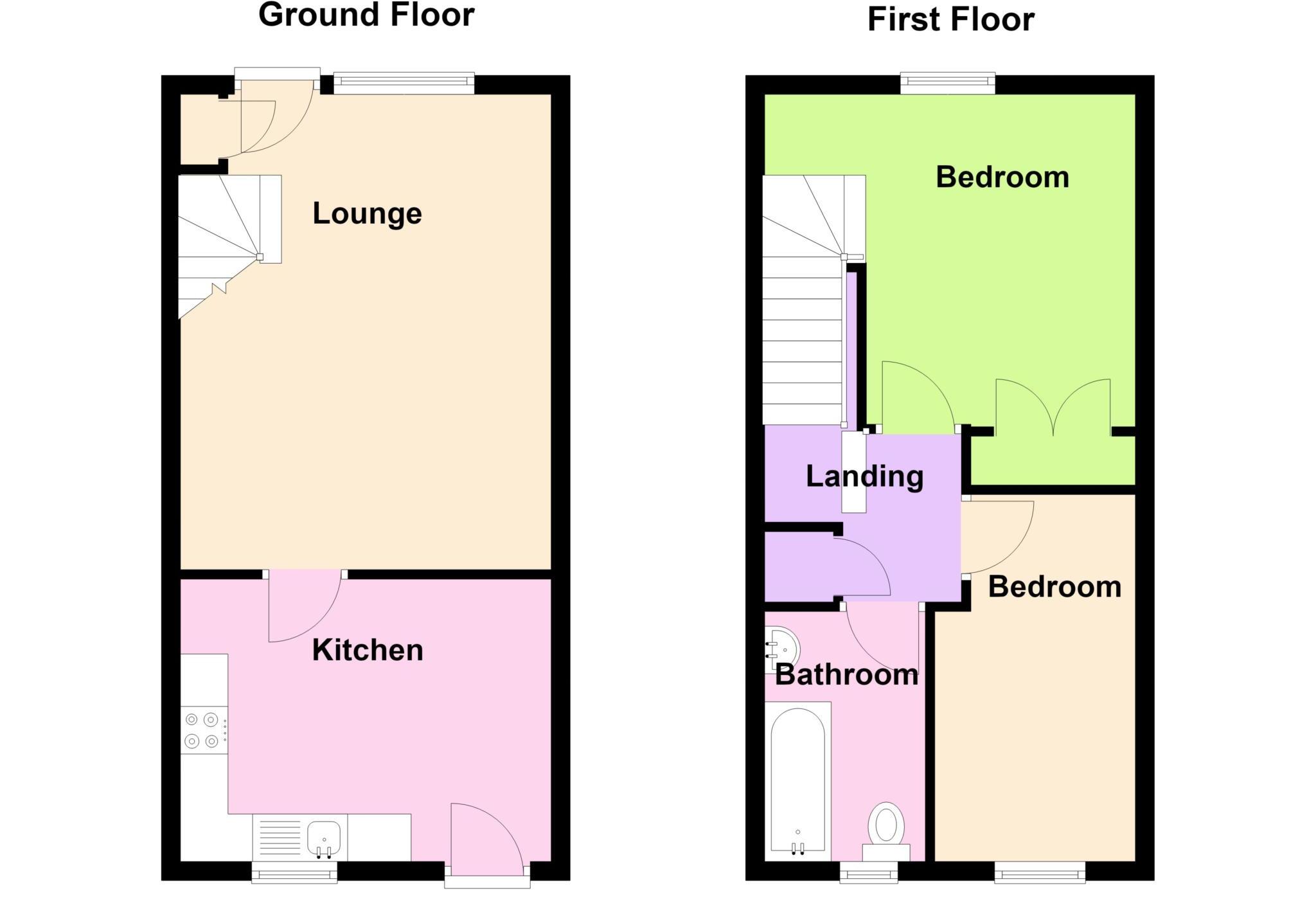Ensign Drive, Gosport floorplan
